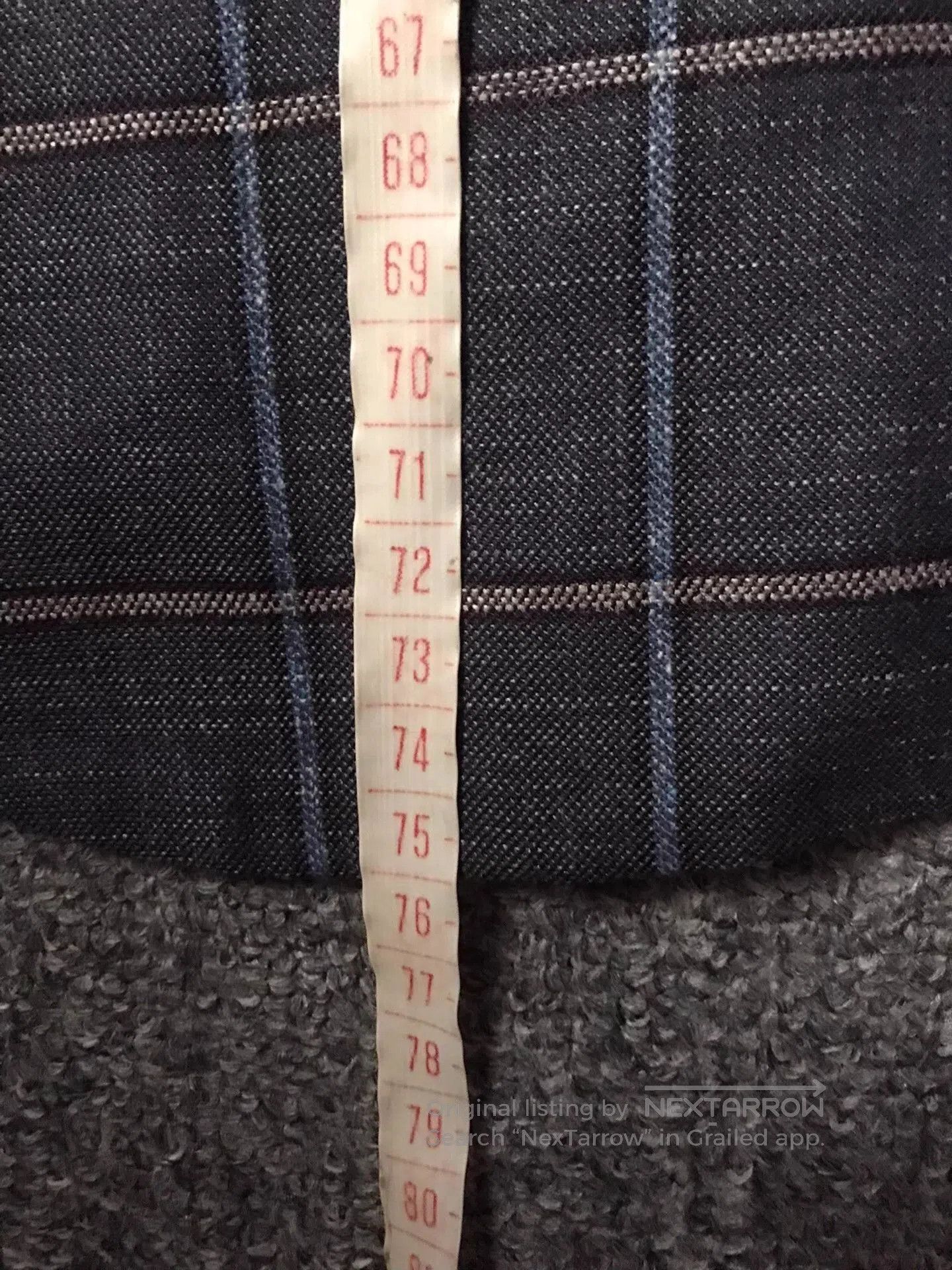Giorgio Armani Black Checkered Blazer - XL. Size US XL / EU 56 / 4 - 9 Thumbnail