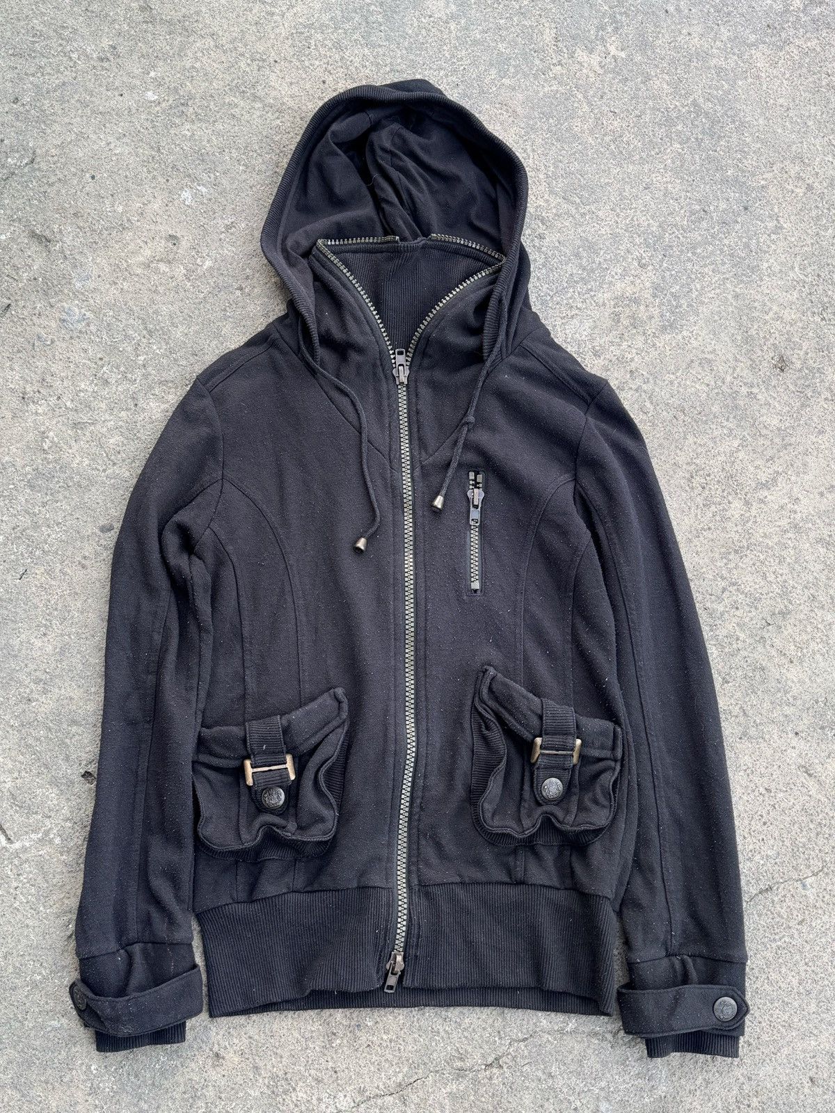 KMRii Archived Hoodie Vkei Suzutan Lgb Japanese Styled Size US S / EU 44-46 / 1 - 3 Thumbnail