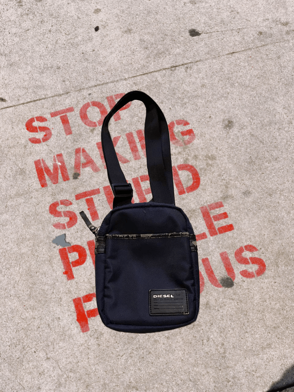 Diesel Bag streetwear Logo Diesel Y2K Mens Size ONE SIZE - 1 Thumbnail