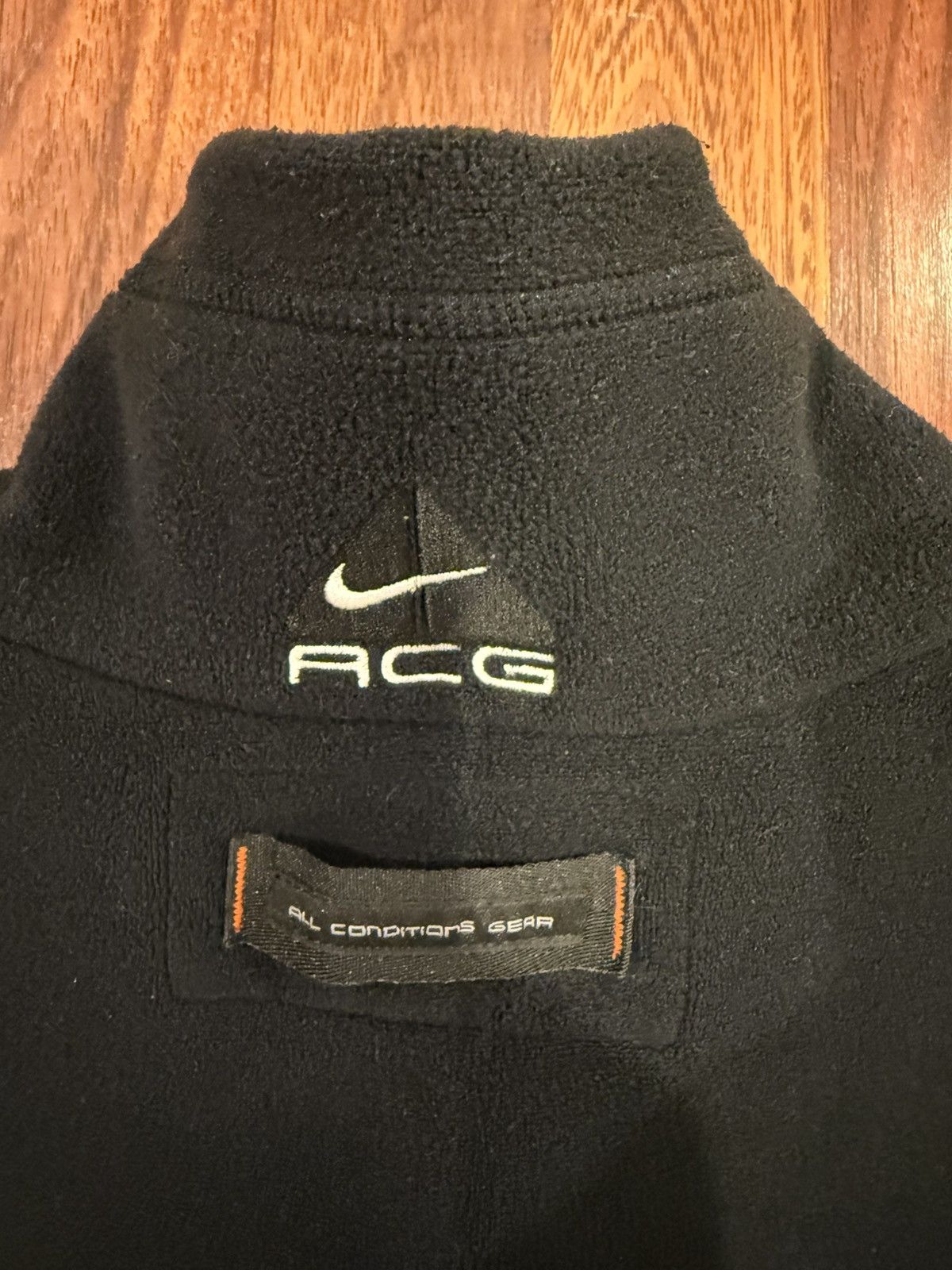 Nike ACG × Vintage Vintage 1998 Nike ACG x CBS Winter Games Fleece Vest Size US XL / EU 56 / 4 - 15 Thumbnail