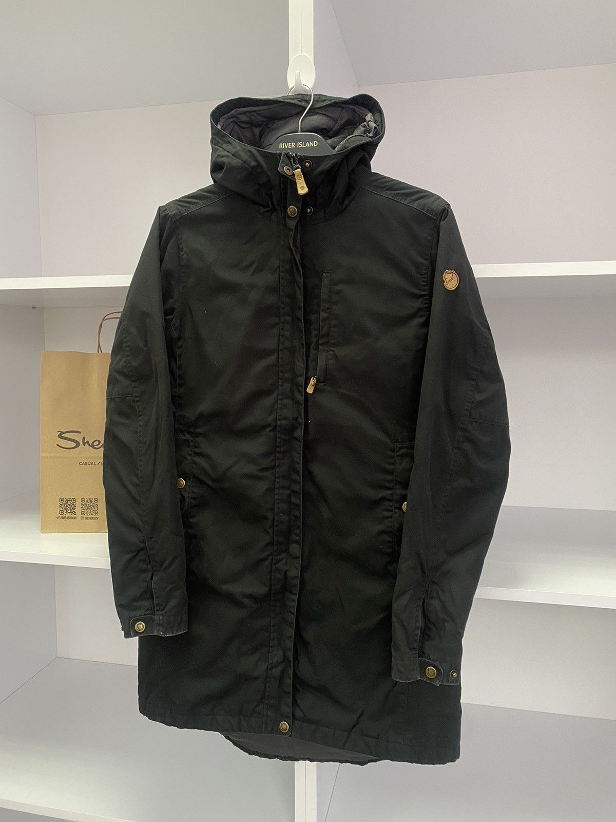 Fjallraven × Vintage Vintage Fjallraven Women’s Parka Jacket Size S / US 4 / IT 40 - 4 Thumbnail