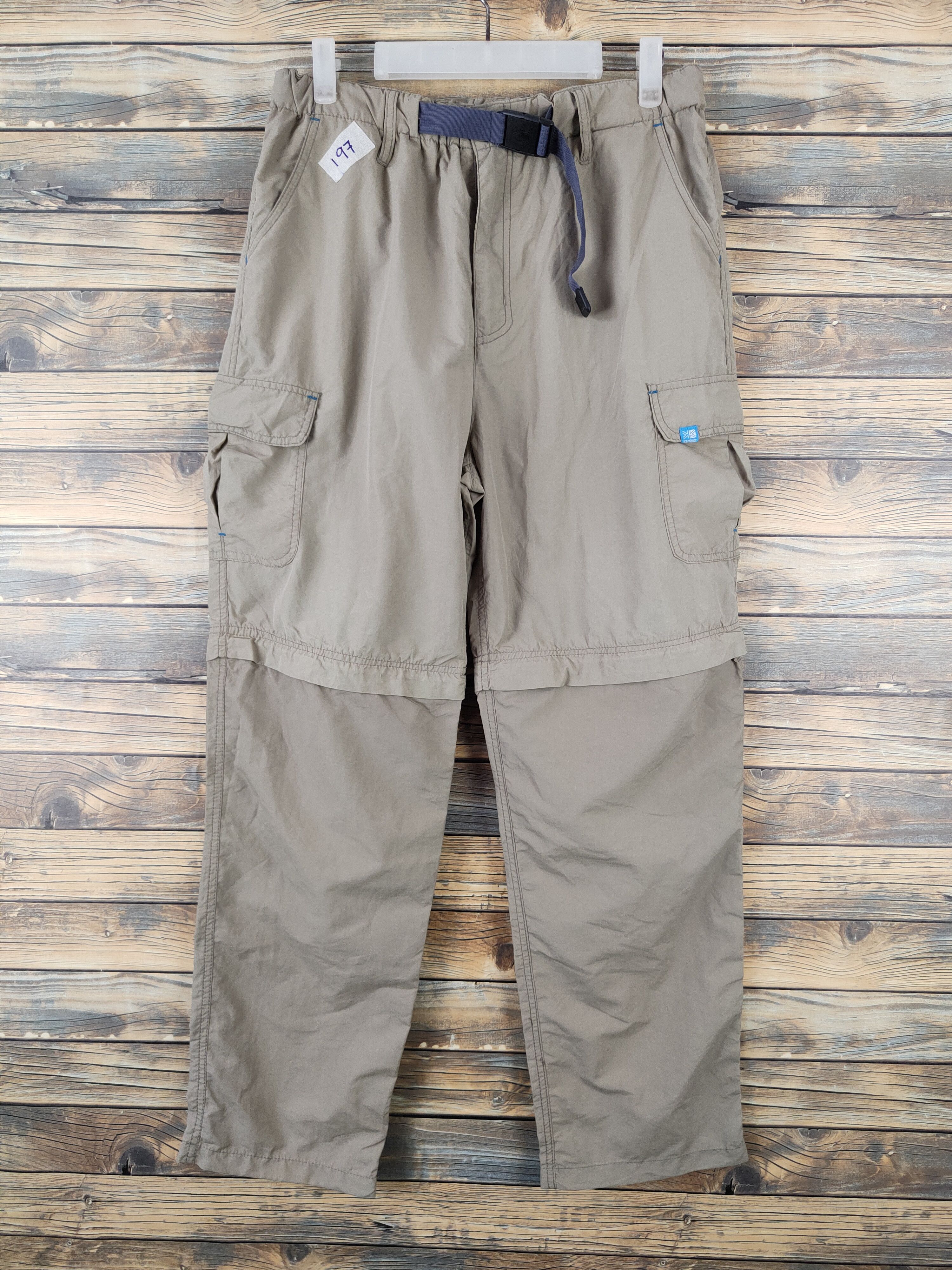 Karrimor DL Karrimor Beige Multipocket Tactical Cargo Pants #197 Size US 32 / EU 48 - 1 Thumbnail