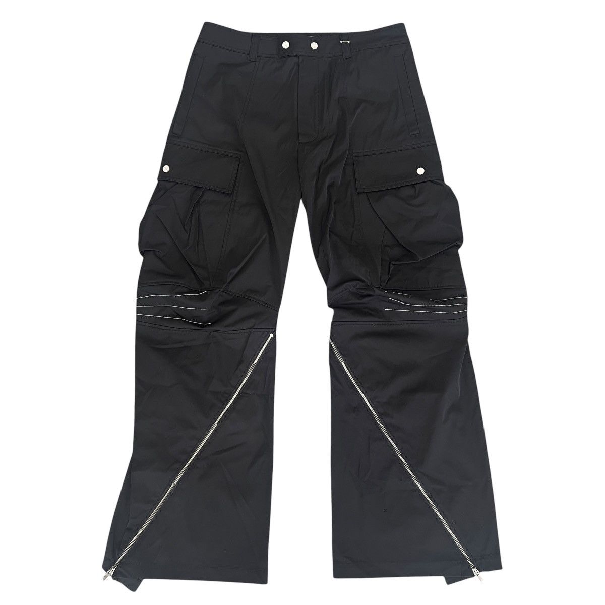 FFFPOSTALSERVICE FFF POSTAL SERVICE 2025AW "Butterfly Effect" Cargo Trousers Size US 34 / EU 50 - 1 Thumbnail