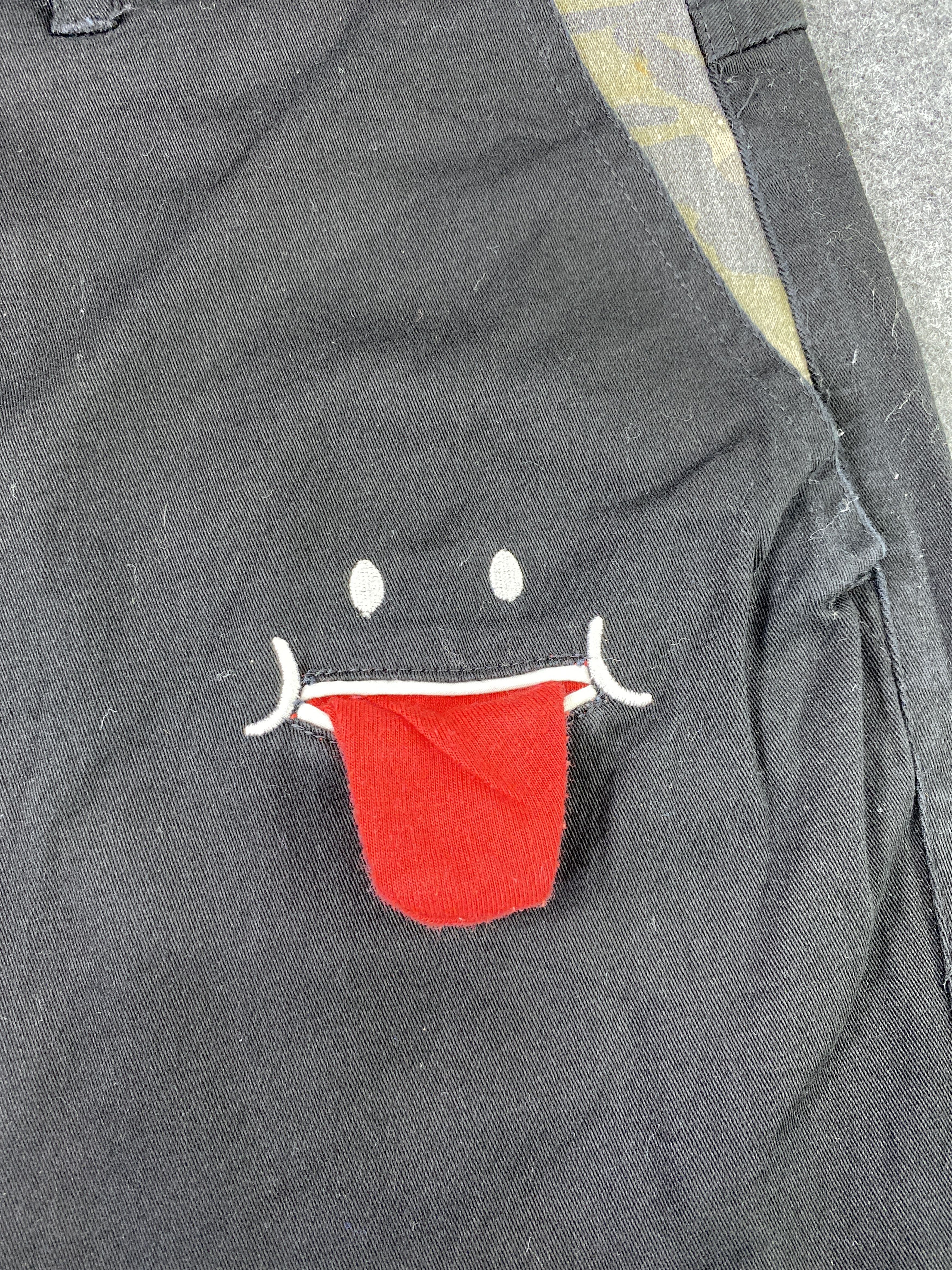 Japanese Brand UP! SMILE MADE IN SMILE 3D Tongue 3 Quarter Shorts -J1109 Size US 31 - 7 Thumbnail