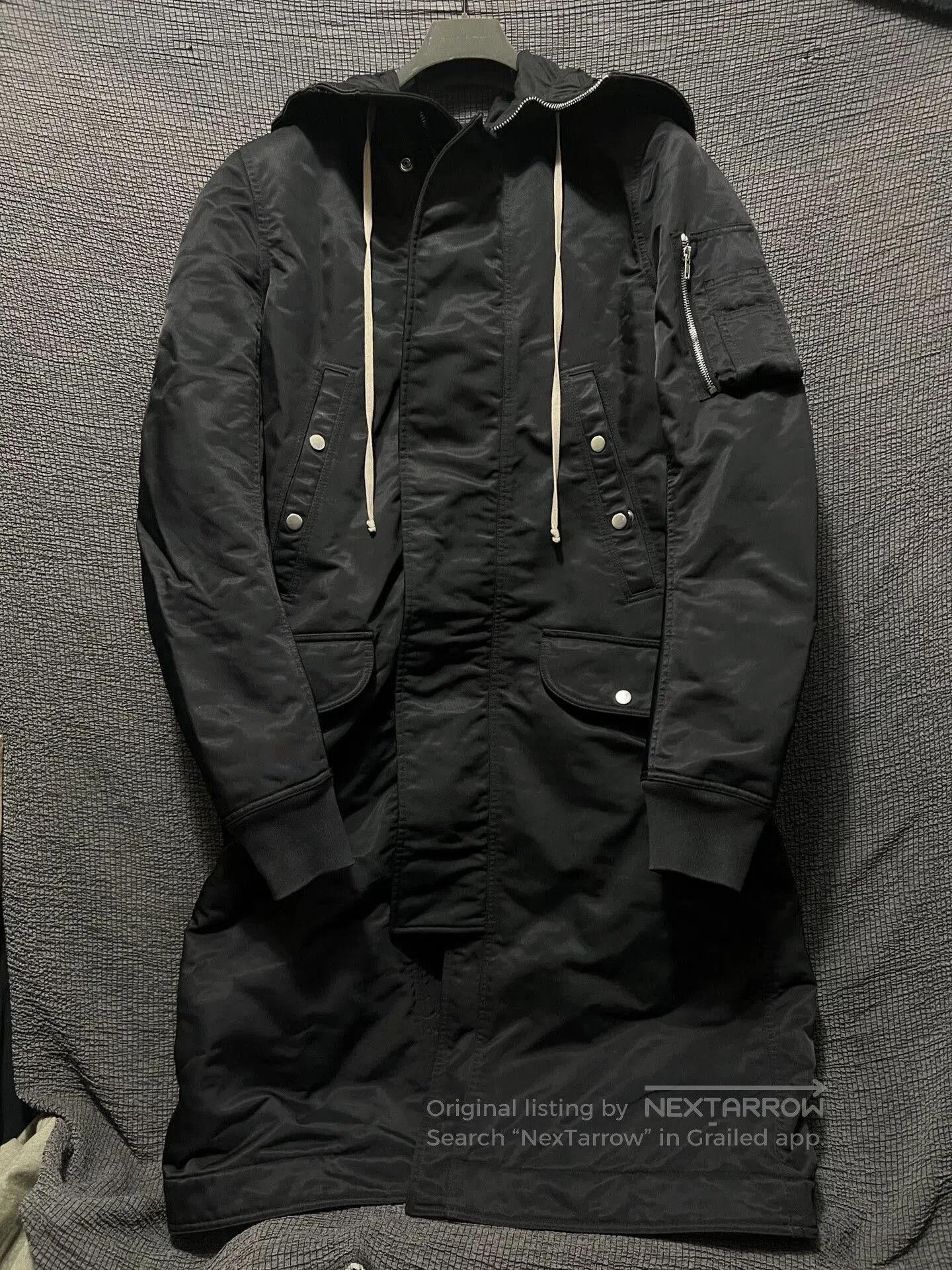 Rick Owens Size：50 Rick owens 20FW Keith Bomber jacket | Grailed