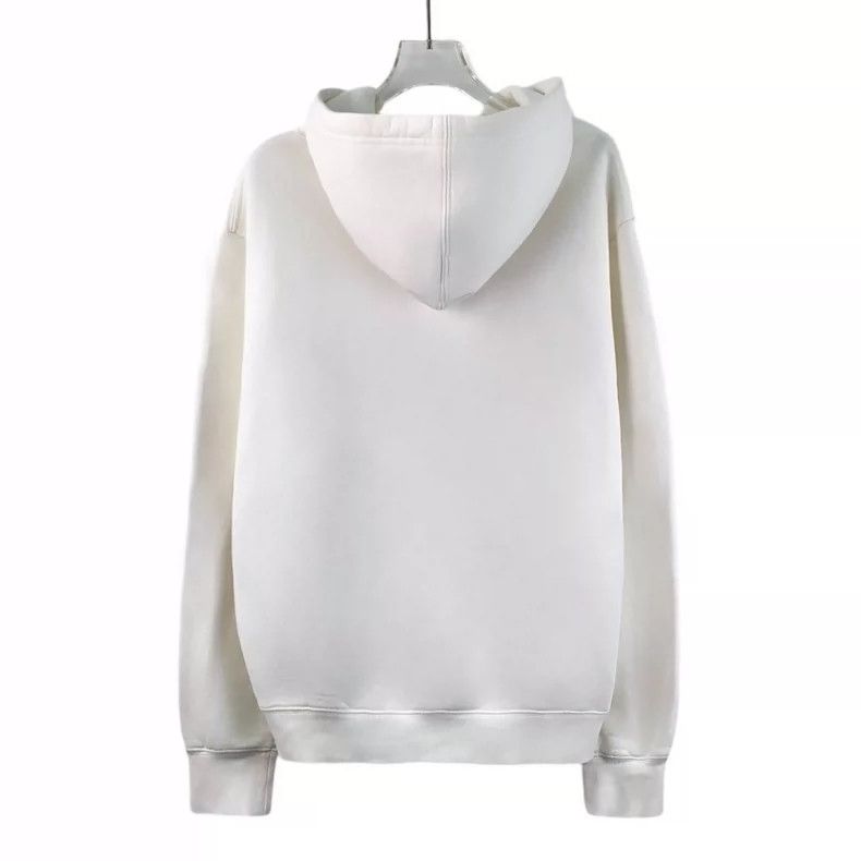 Dior Dior White letter embroidered cotton hooded drawstring long Size US S / EU 44-46 / 1 - 2 Thumbnail