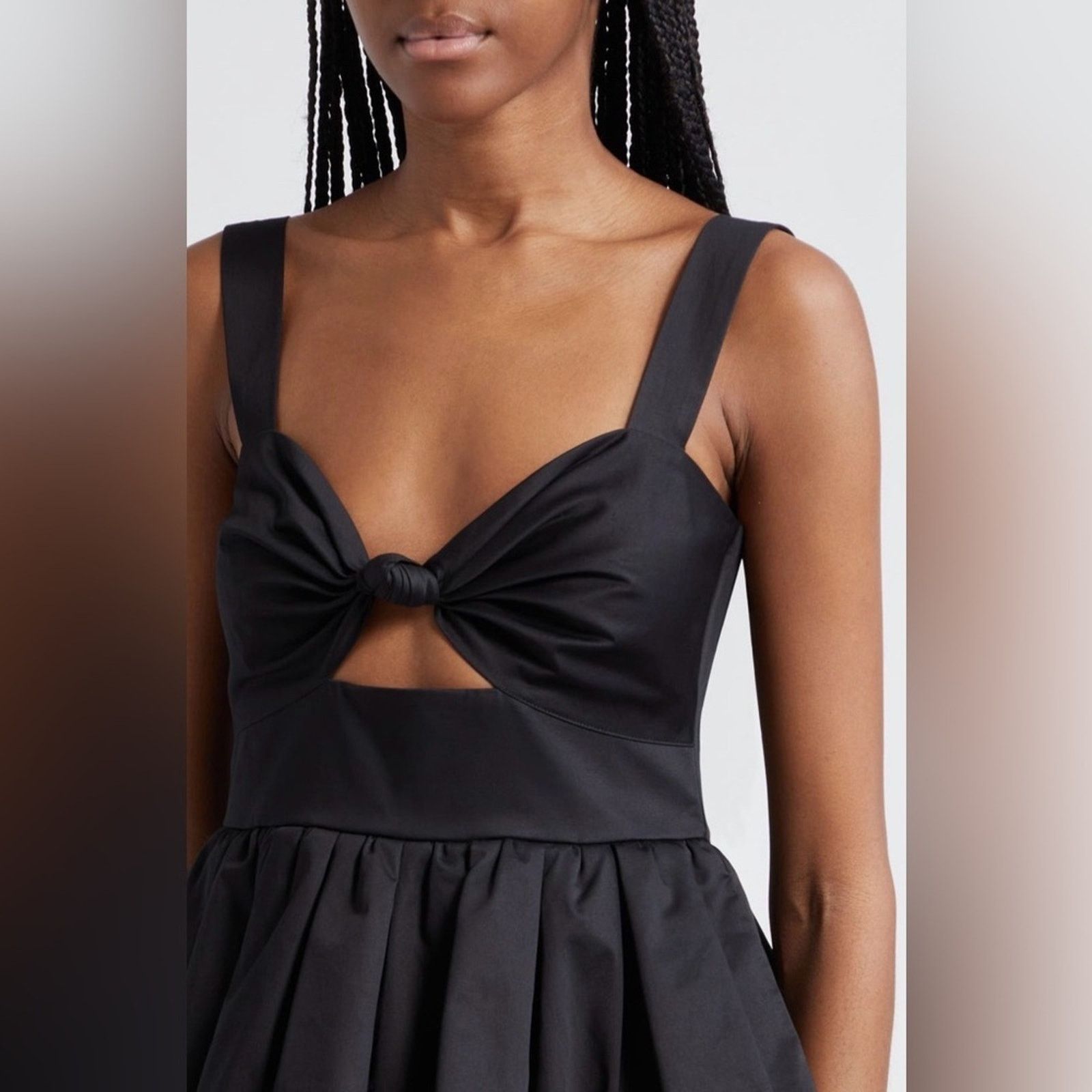 Other Cara Cara Claribelle Cutout Peplum Tank Top black 8 Size M / US 6-8 / IT 42-44 - 4 Thumbnail