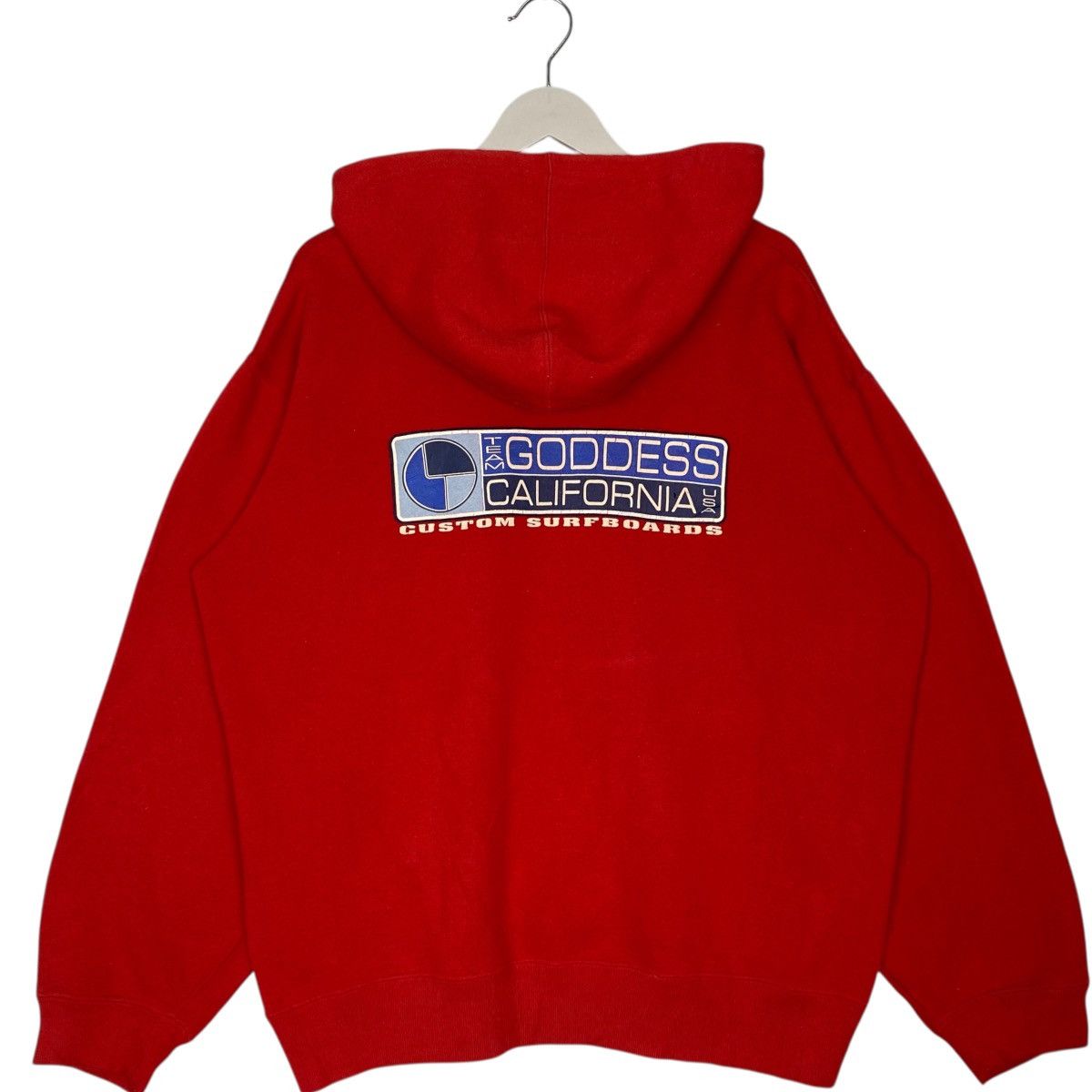 Other Vintage Goddess Surtboard Hoodie Sweater Red Back Hit Size L Size US L / EU 52-54 / 3 - 5 Thumbnail