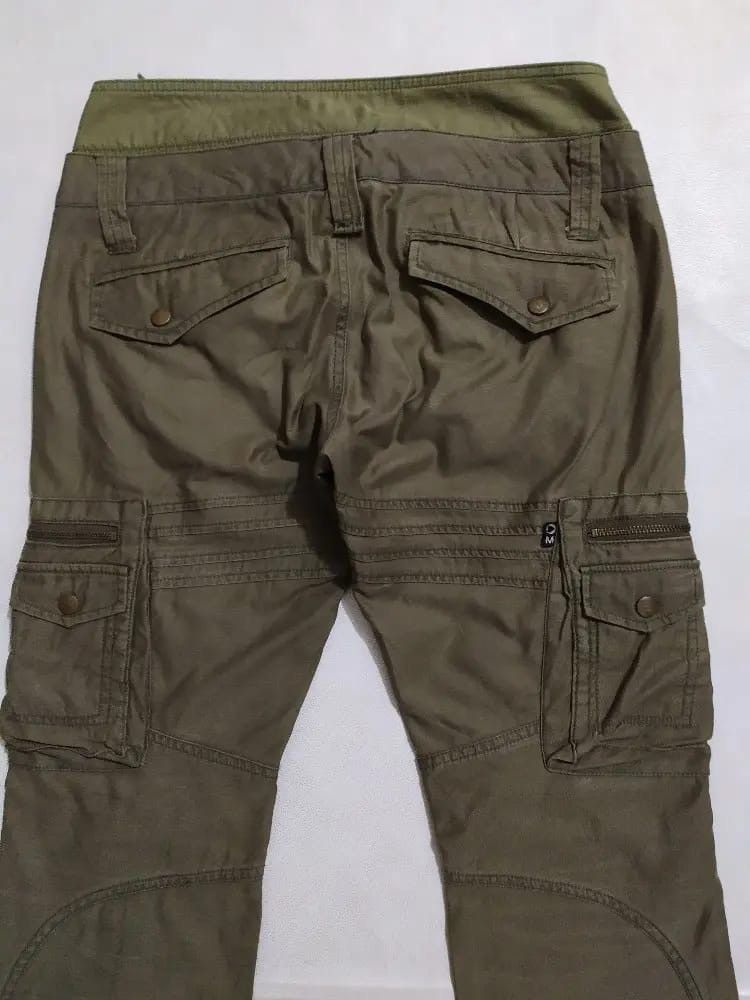 Morgan Homme Morgan homme cargo multi pocket Tactical Olive pants Size US 30 / EU 46 - 8 Thumbnail