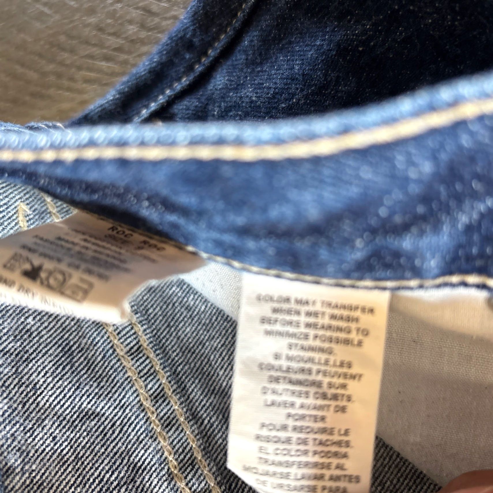 Vintage VINTAGE Y2K Tommy Jeans Denim Skirt Womens Juniors Size 9 Low Rise Mini Blue Size 30" / US 8 / IT 44 - 6 Thumbnail