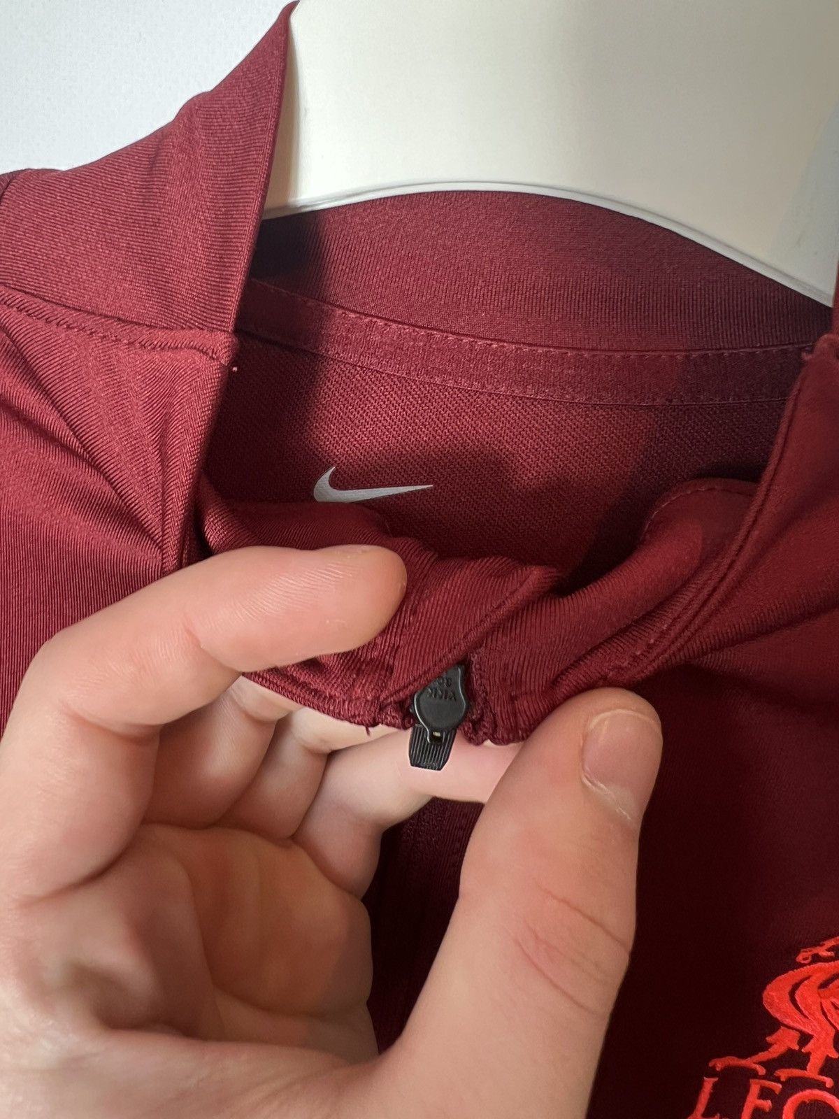 Nike Vintage sportswear Nike Liverpool 21/22 Soccer Long Sleeve Size US M / EU 48-50 / 2 - 4 Thumbnail