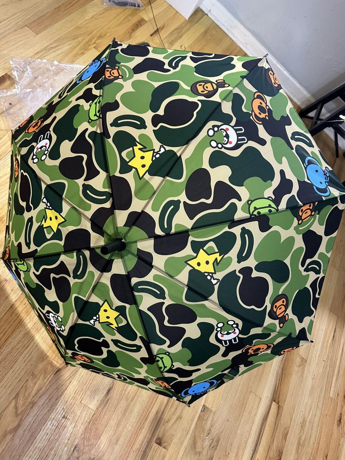 Bape RARE A BATHING APE BABY MILO & FRIENDS UMBRELLA Size ONE SIZE - 7 Thumbnail