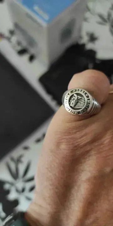 Ring Of Fire Trendy Indian Motorcycle Insignia Ring Promotion Jewelry Size ONE SIZE - 1 Thumbnail