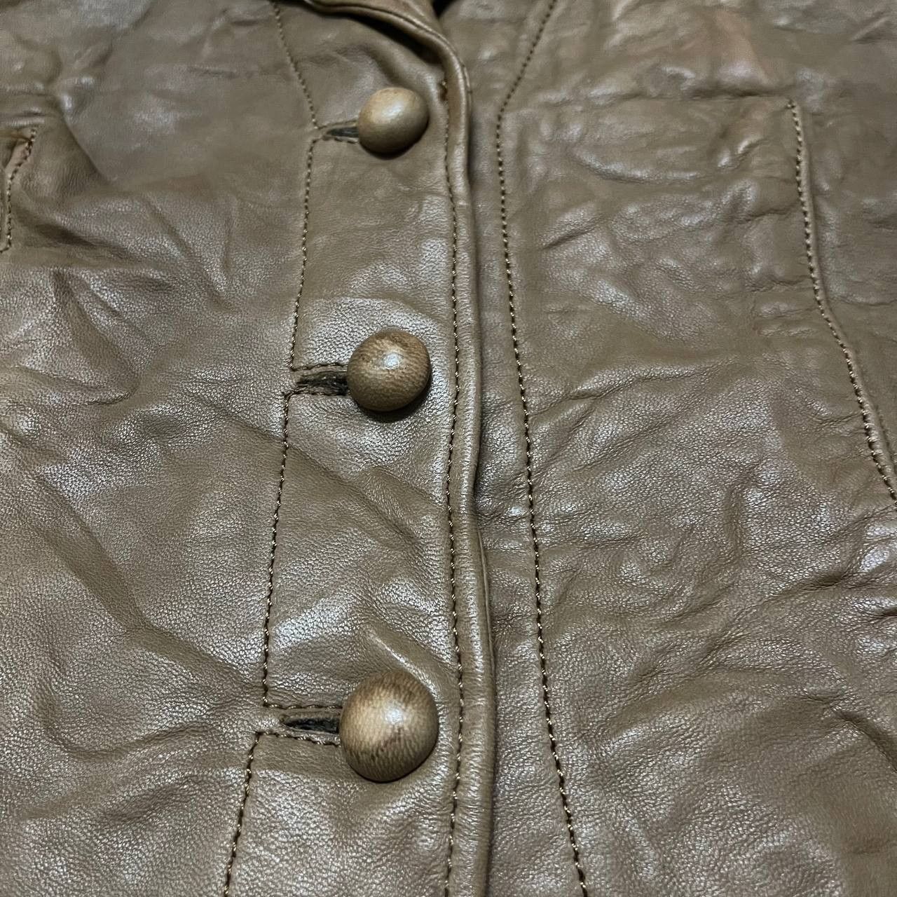 Isaac Sellam Experience Isaac Sellam Experience Lambskin Leather Jacket Size S / US 4 / IT 40 - 5 Thumbnail