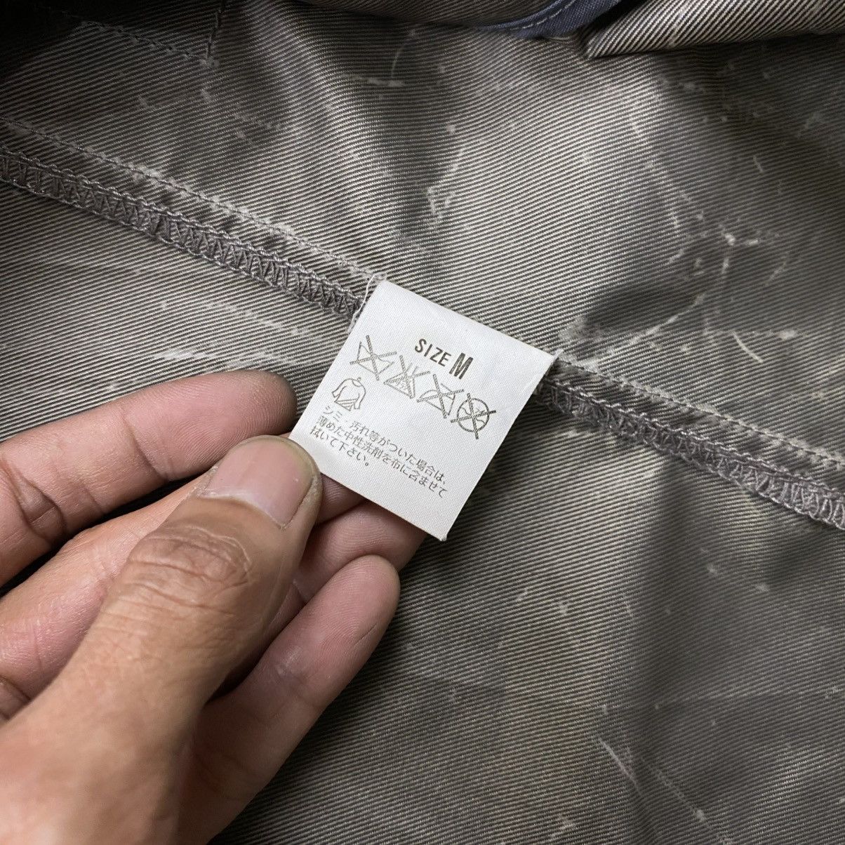 Levi's Vintage 1995 Levis by massimo osti ninja hood jacket Size US M / EU 48-50 / 2 - 13 Thumbnail