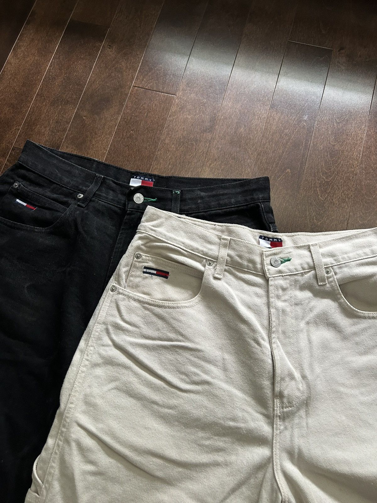 Tommy Hilfiger Vintage 90’s Tommy Hilfiger Super Baggy Jorts PACK Size US 32 / EU 48 - 3 Thumbnail