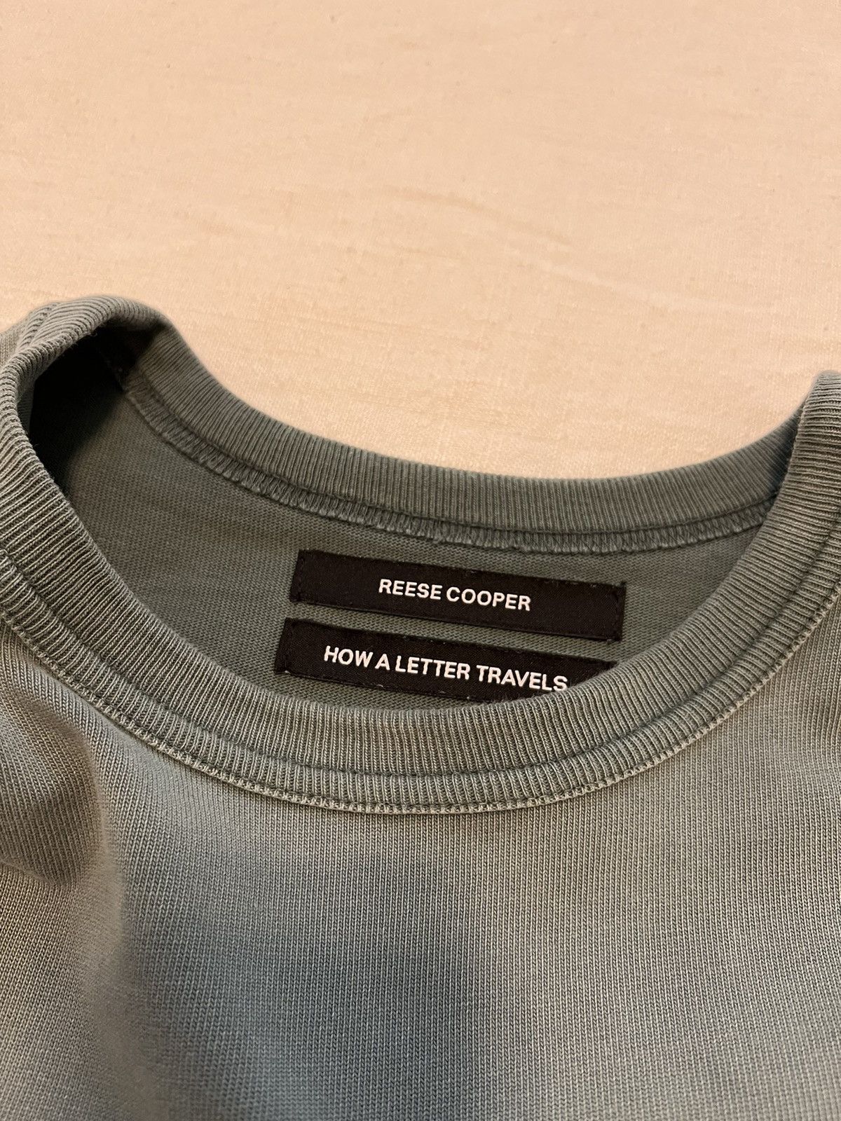 Reese Cooper Post Office Directory Aged Tee Size US S / EU 44-46 / 1 - 3 Thumbnail