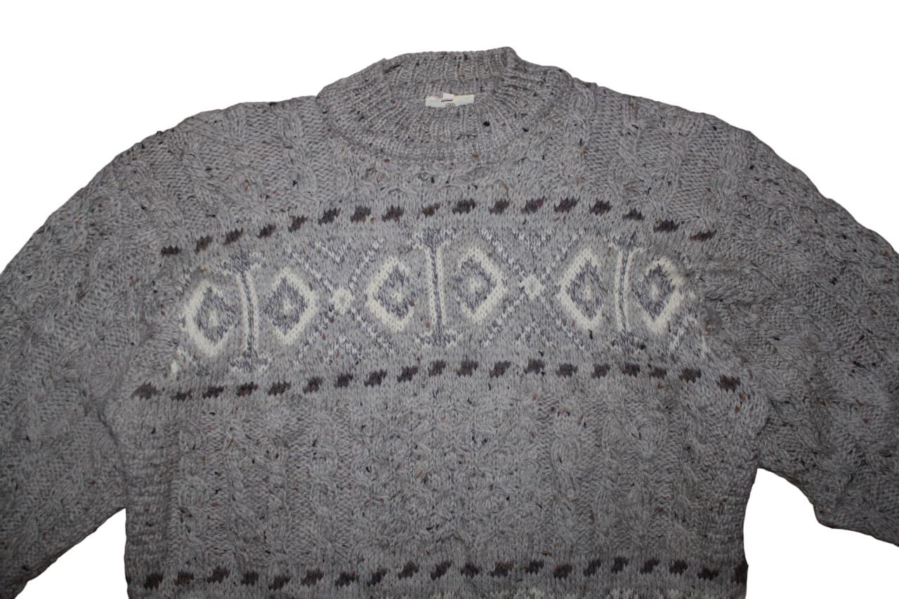 Other BONNER IRELAND 90'sfisherman's nep native print wool Size US M / EU 48-50 / 2 - 2 Thumbnail