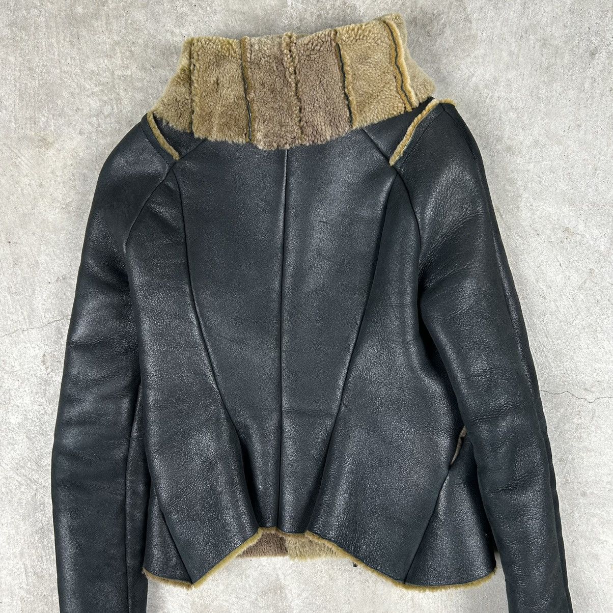 S/STERE S/STERE 2012FW Gloved Mouton Jacket Size S / US 4 / IT 40 - 6 Thumbnail