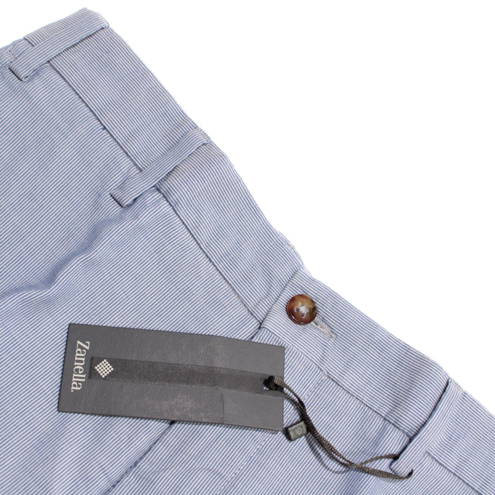 Zanella Zanella New with tags Chino Size 30 US In Blue Size US 30 / EU 46 - 1 Thumbnail