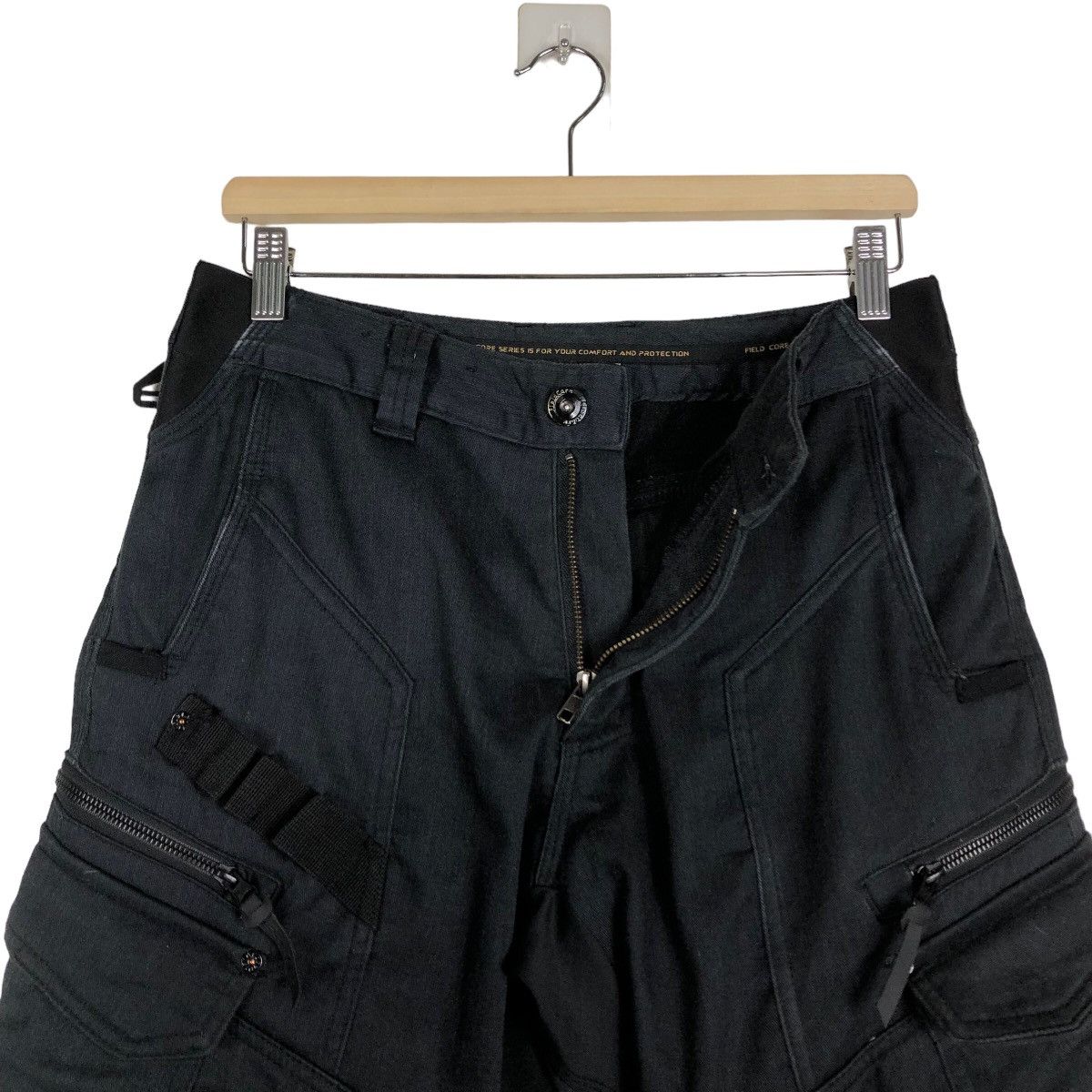 Japanese Brand 🔥90’s Cargo Pants Multi Pocket Bondage Cordura Issey Miyake Size US 30 / EU 46 - 10 Thumbnail