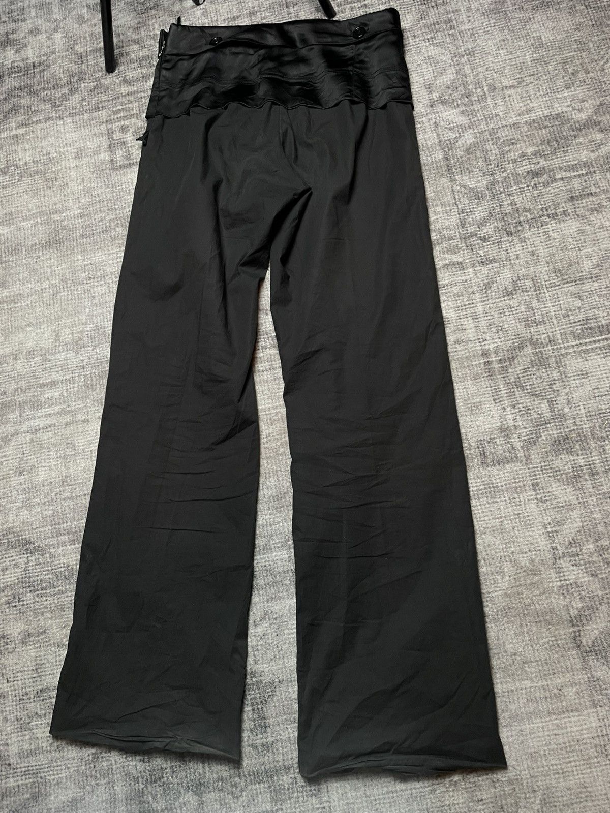 Helmut Lang Helmut Lang SS05 Cummerbund Dress Pants Size US 32 / EU 48 - 13 Thumbnail