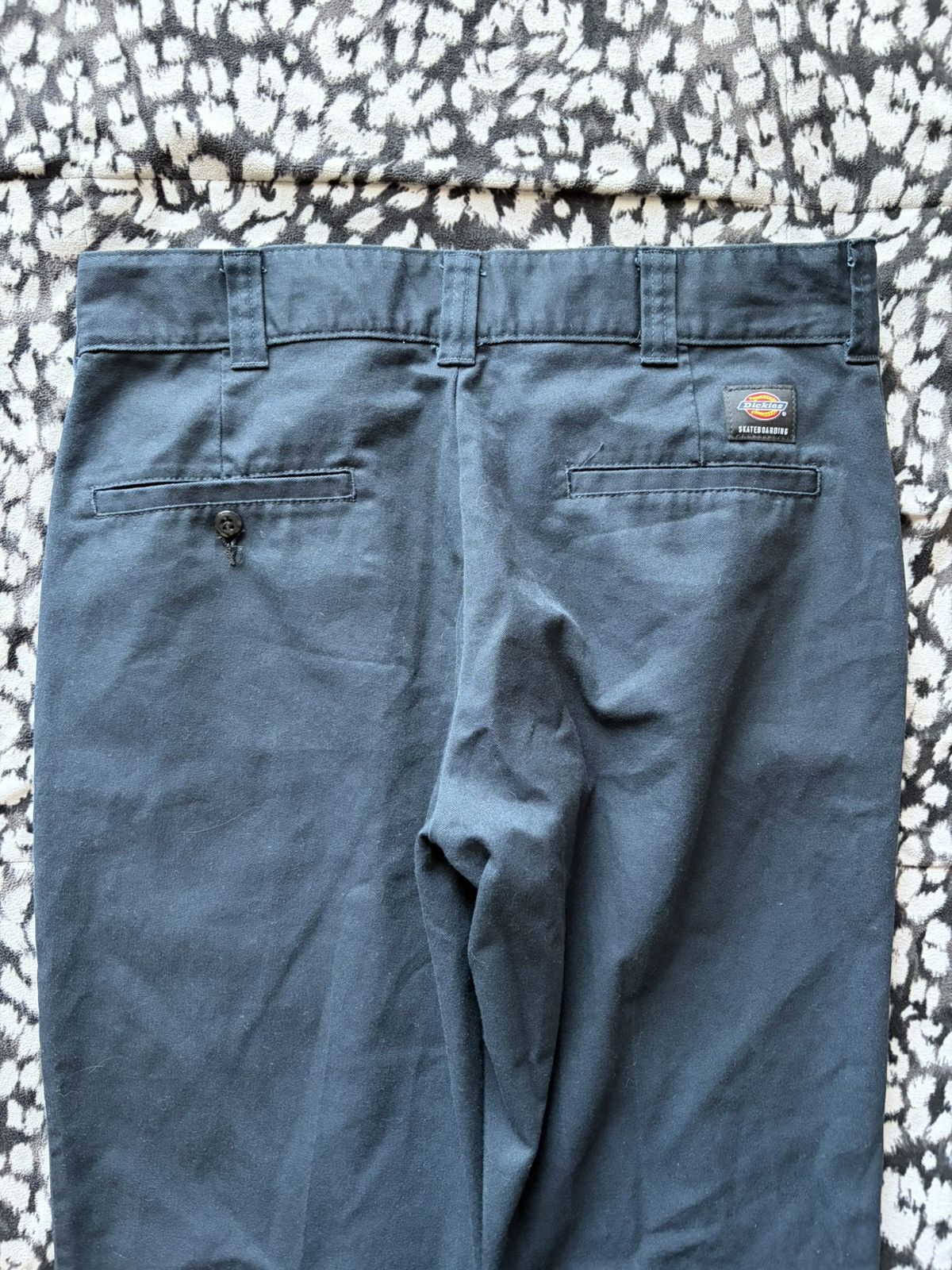 Dickies Dickies flex navy slim skateboarding pants Size US 33 - 3 Thumbnail