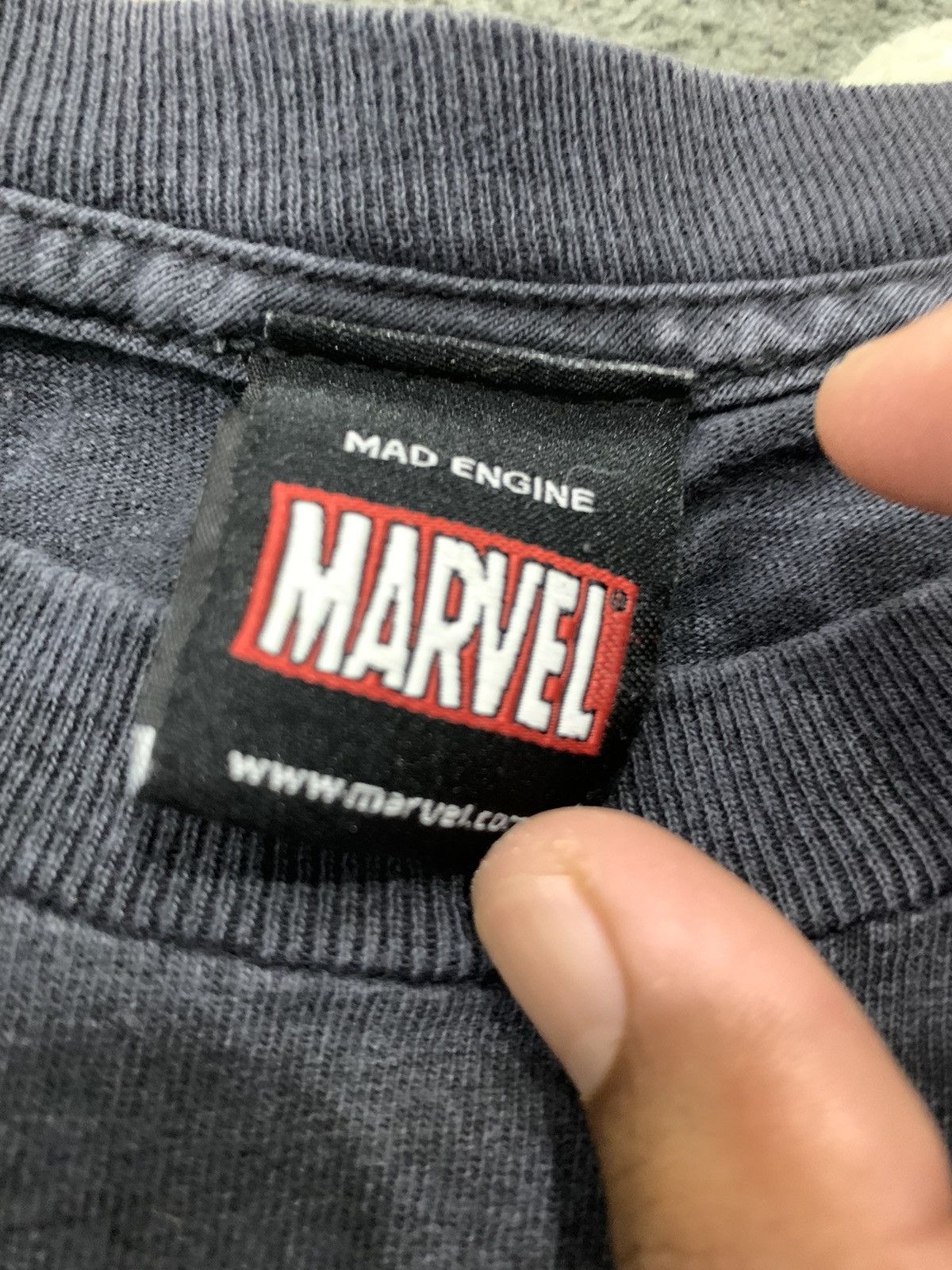 Mad Engine VINTAGE MARVEL MAD ENGINE PSYLOCKE Size US M / EU 48-50 / 2 - 3 Thumbnail