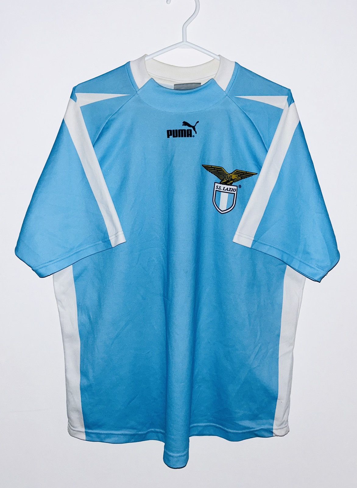 Lazio Roma Commemorative 2002/03 printed signed signature