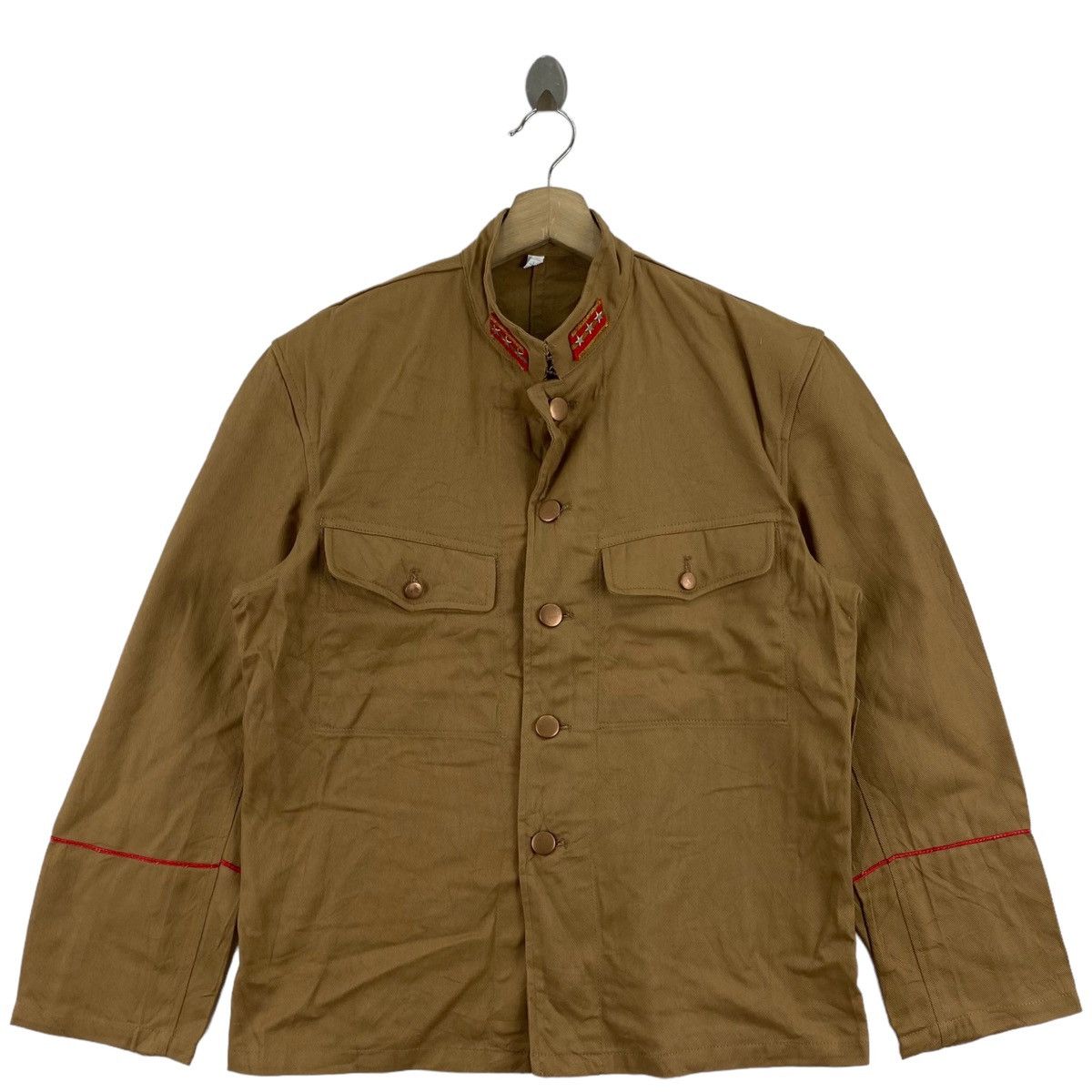 Streetwear × Stussy × Vintage Stussy No.80 Military Vintage 