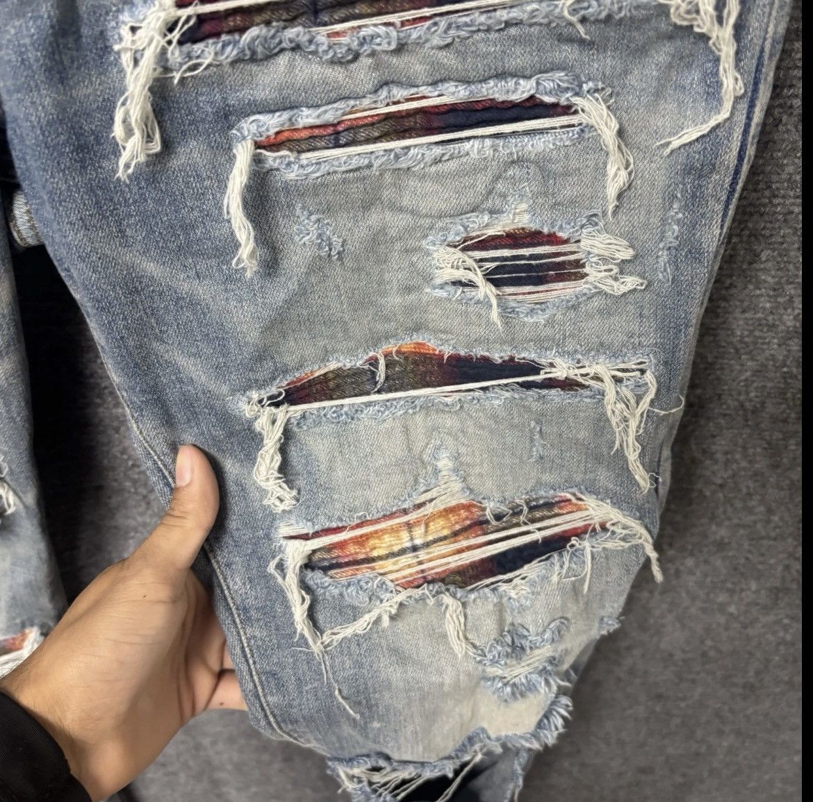 Amiri Amiri jeans Size US 33 - 6 Thumbnail