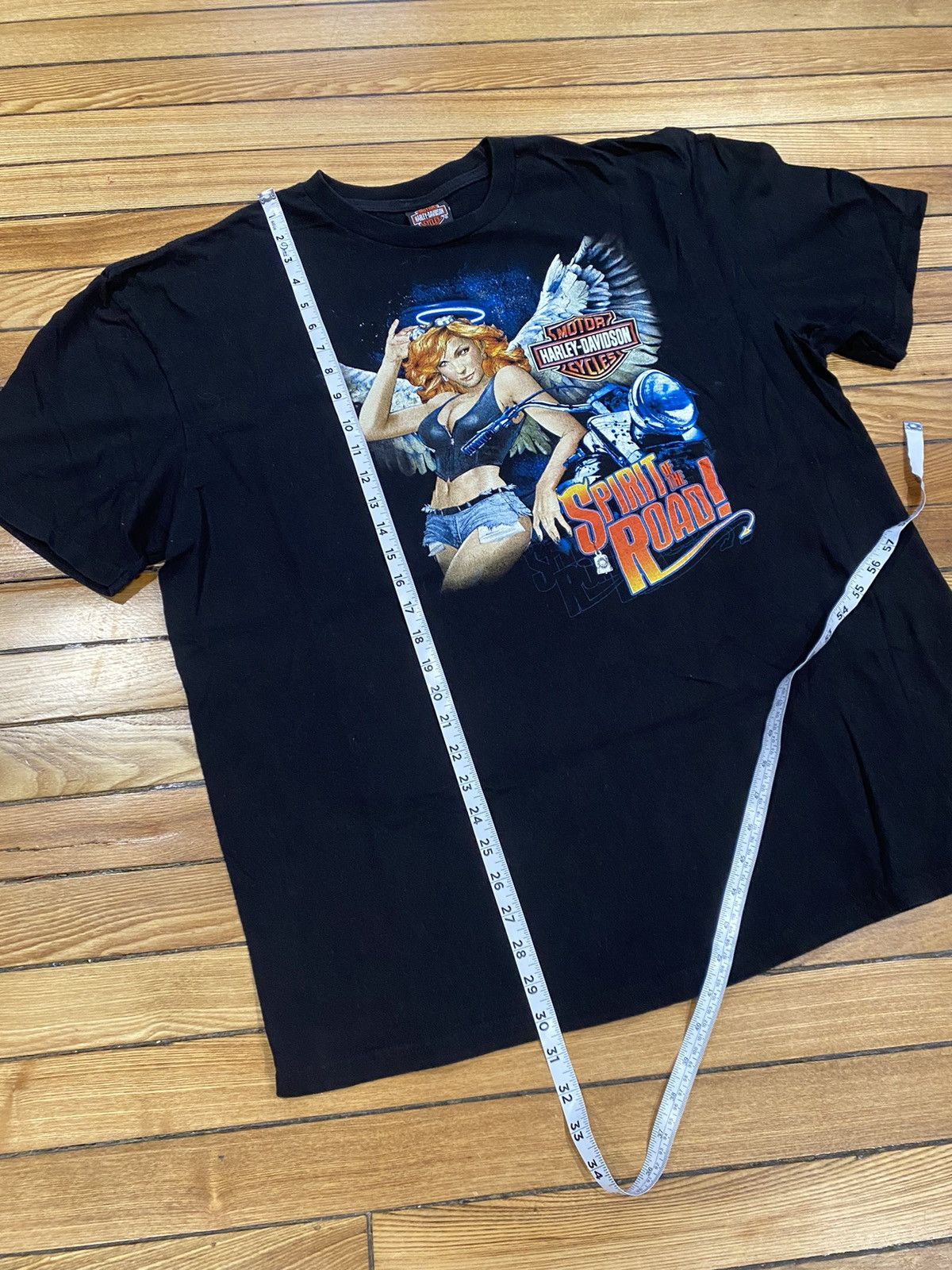 Harley Davidson × Vintage Harley Reba Tshirt XXl Size US XXL / EU 58 / 5 - 7 Thumbnail