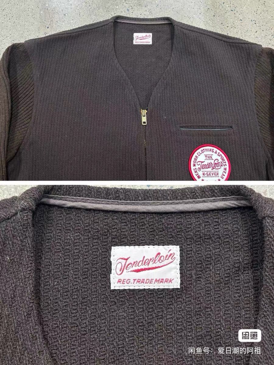 Tenderloin Tenderloin K7 Wool Jacket Size US S / EU 44-46 / 1 - 8 Thumbnail