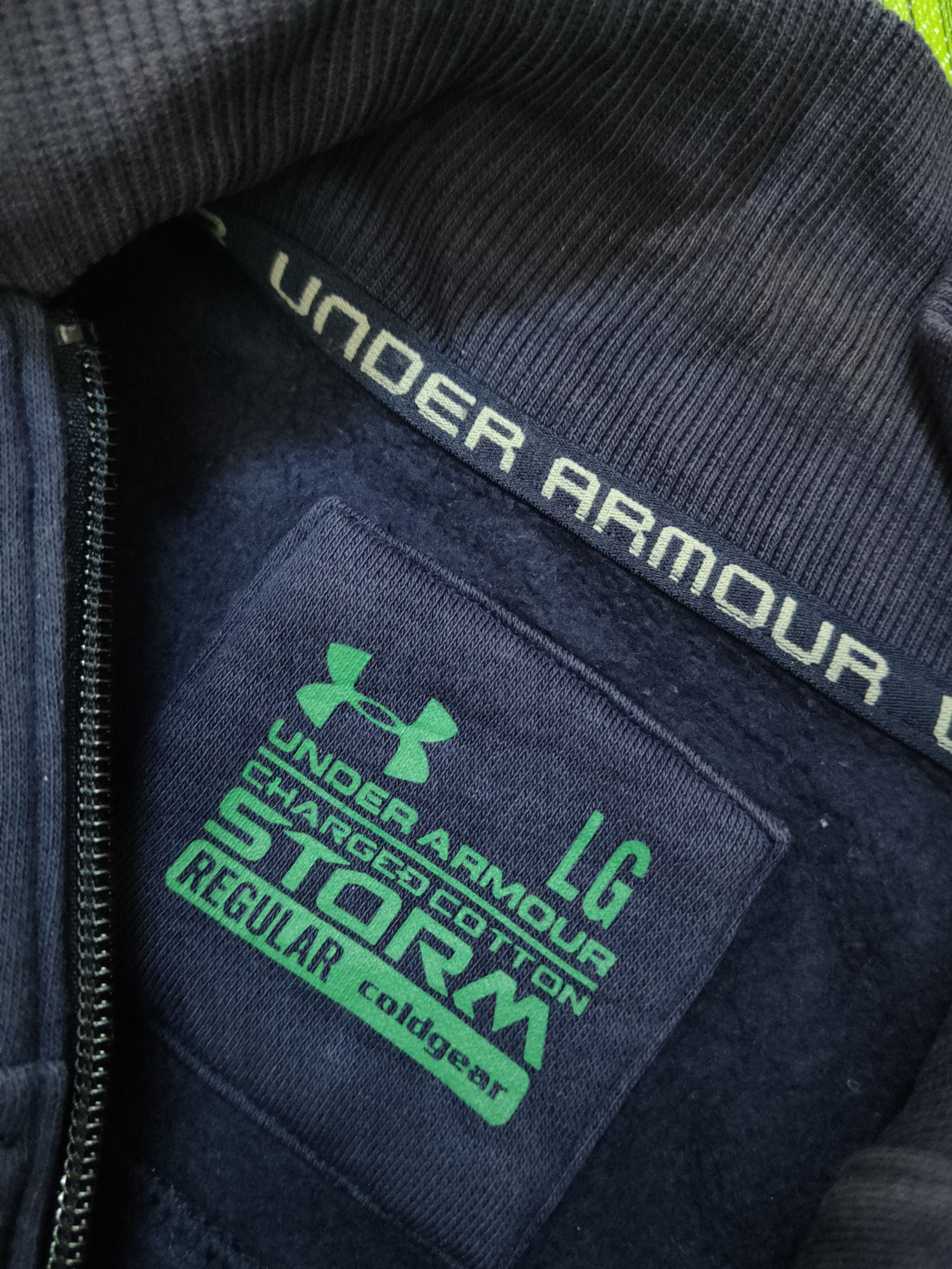 Under Armour Under Armour Navy Sweaters #W1372 Size US L / EU 52-54 / 3 - 15 Thumbnail