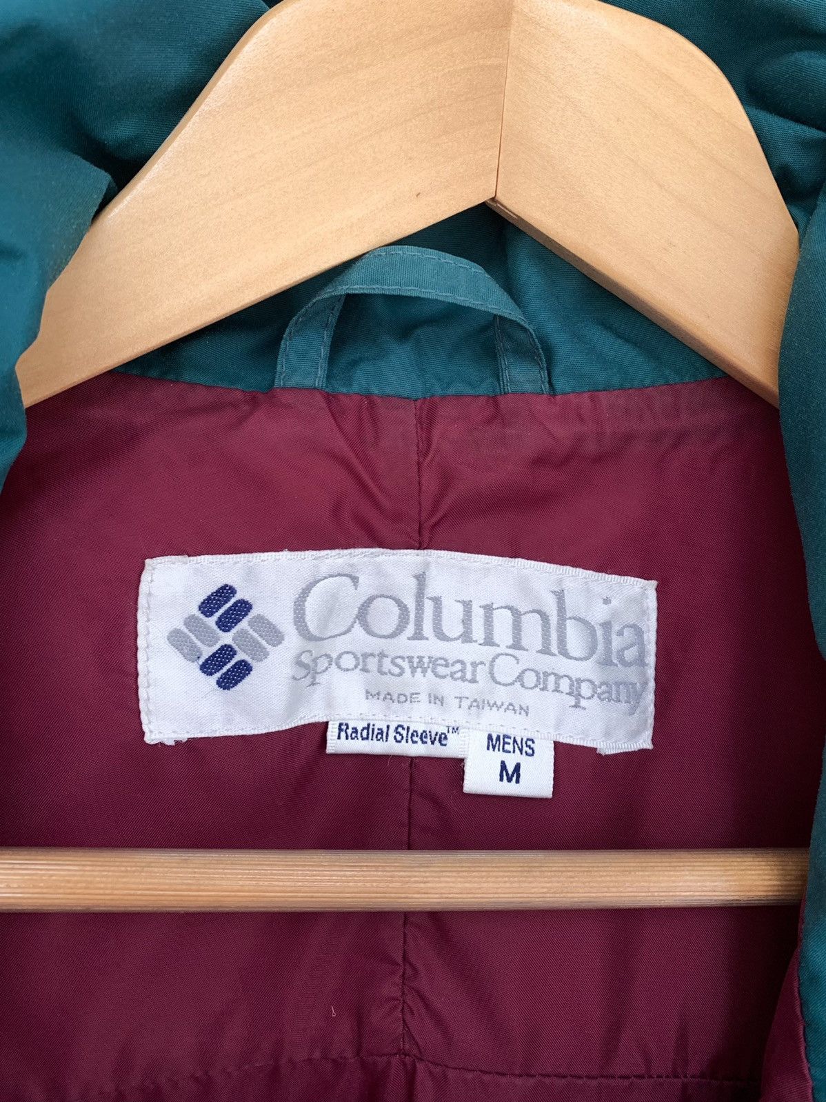 Columbia Columbia Gizzmo Vintage 90s Mens Jacket Size M Size US M / EU 48-50 / 2 - 9 Thumbnail