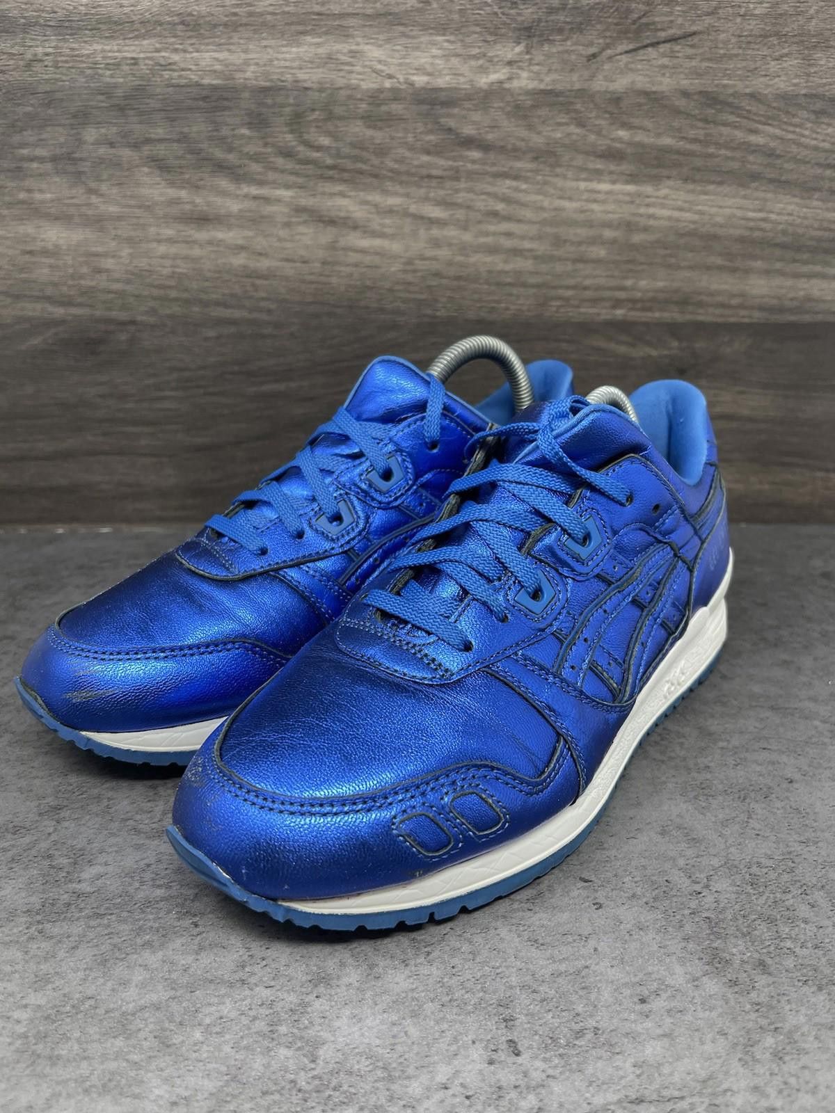 Asics Asics Gel Lyte 3 Sneakers Womens Size 7.5 Blue Running Shoes Size US 7.5 / IT 37.5 - 2 Thumbnail
