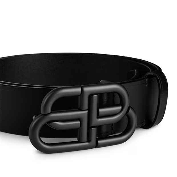 Balenciaga Bb Buckle Belt / L Size ONE SIZE - 3 Thumbnail