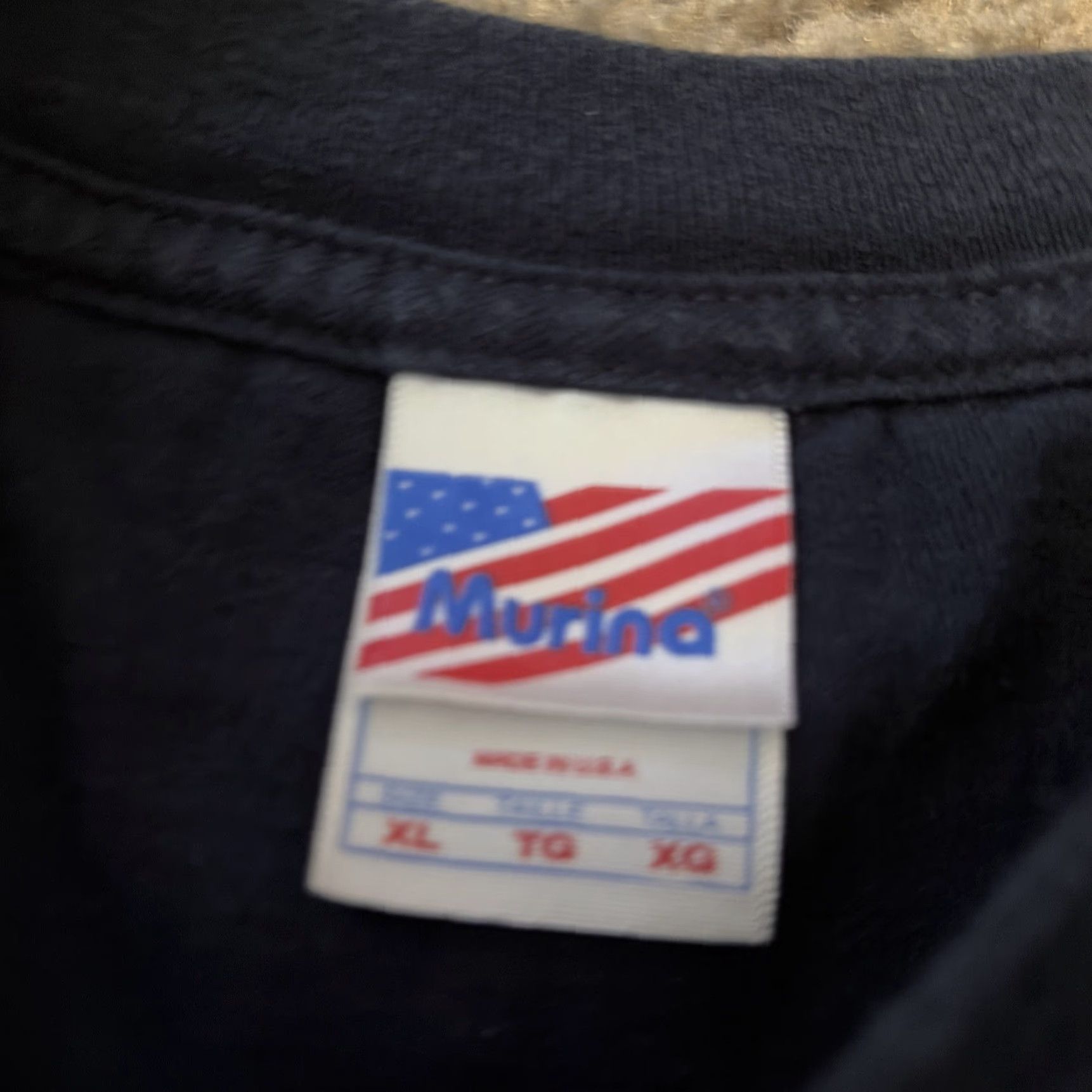 SOMET VINTAGE Murina Military T-Shirt XL Men Black All Gave Some Some Gave All POW Veteran Freedom Mens Size US XL / EU 56 / 4 - 5 Thumbnail