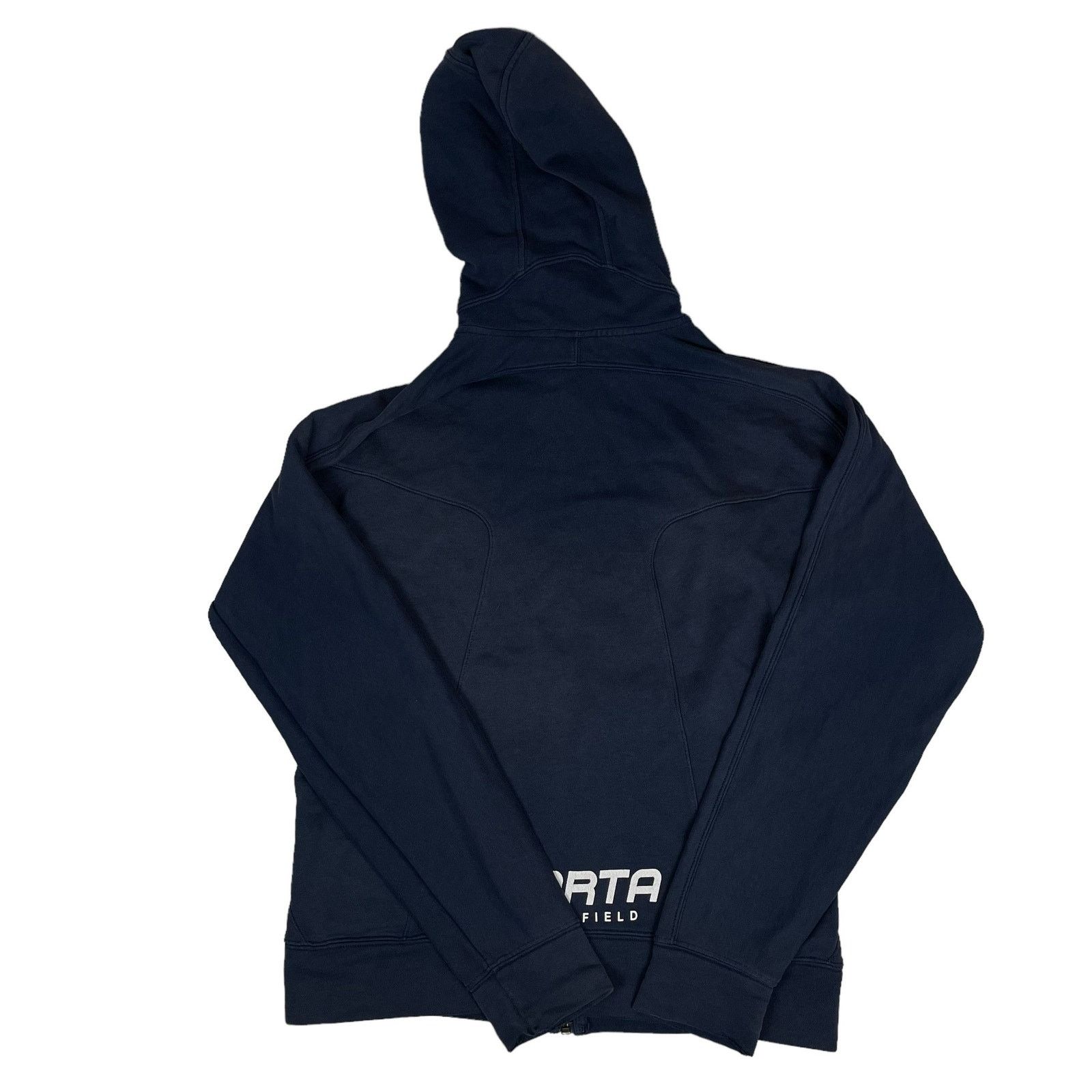 Nike Nike Sparta Women's Navy Blue Cotton Full Zip Hoodie Small Size S / US 4 / IT 40 - 9 Thumbnail