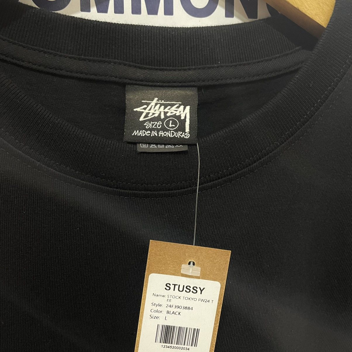 Stussy STUSSY TOKYO TEE Size US L / EU 52-54 / 3 - 5 Thumbnail