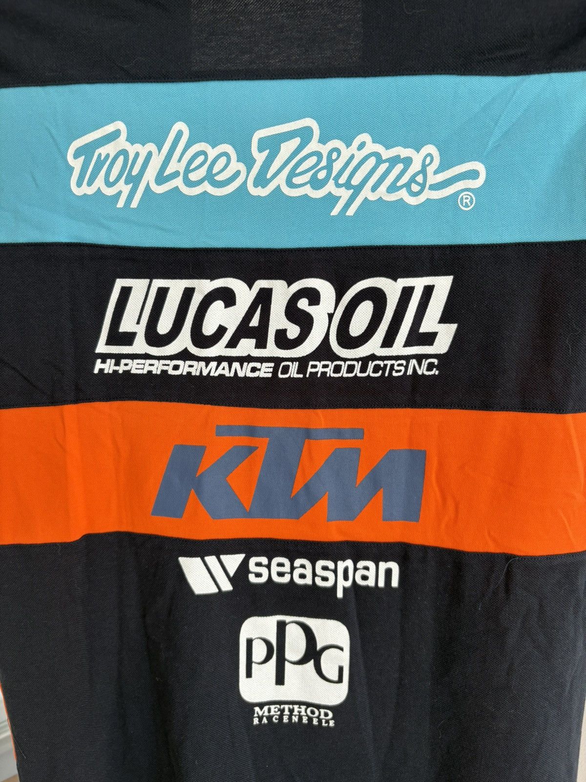 Formula 1 Vintage KTM Adidas Racing Polo Shirt Moto Y2K Size US L / EU 52-54 / 3 - 10 Thumbnail