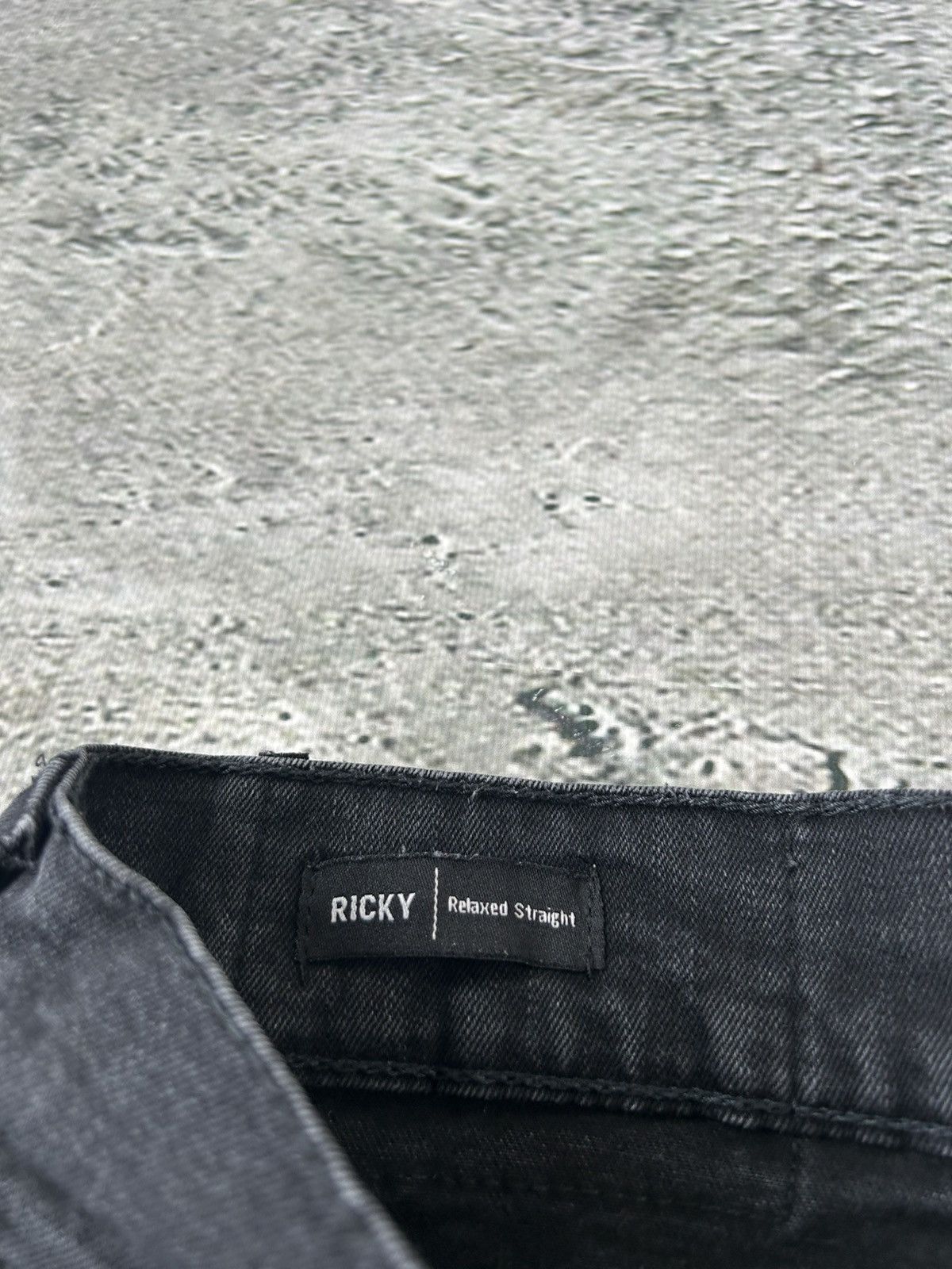 True Religion × Vintage True Religion vintage black jeans denim pants Y2K Ricky Size US 38 / EU 54 - 8 Thumbnail