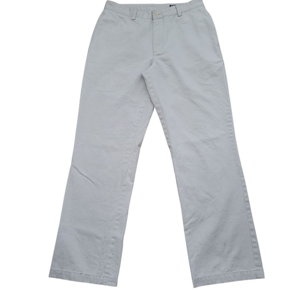 Vineyard Vines Vineyard Vines Men's Khaki Chino Pants Size 32/32 Size US 32 / EU 48 - 1 Thumbnail