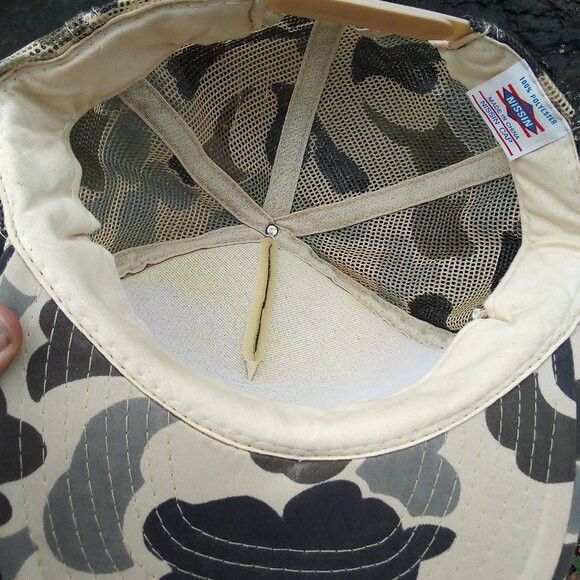 Vintage Vintage G&F Tool Camouflage Snap Trucker Hat Cap Size ONE SIZE - 5 Thumbnail