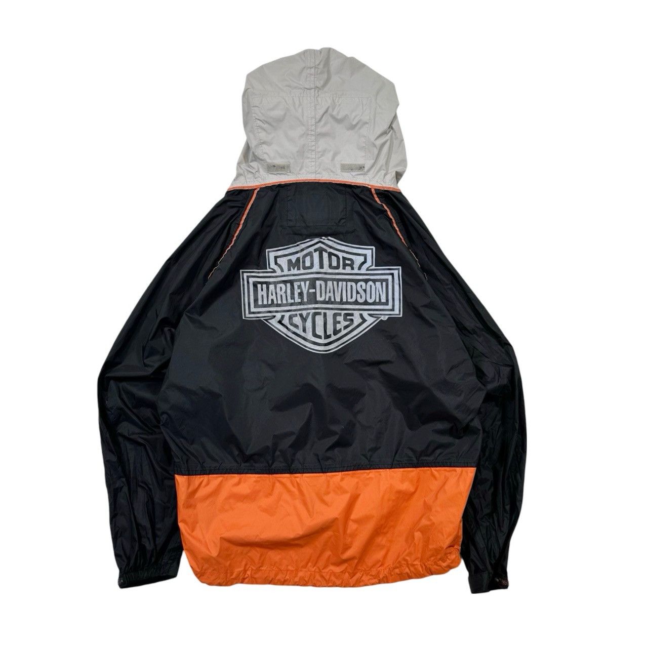 Vintage Vintage Harley Davidson Motorcycles Light Zip Up Windbreaker Size US XS / EU 42 / 0 - 4 Thumbnail