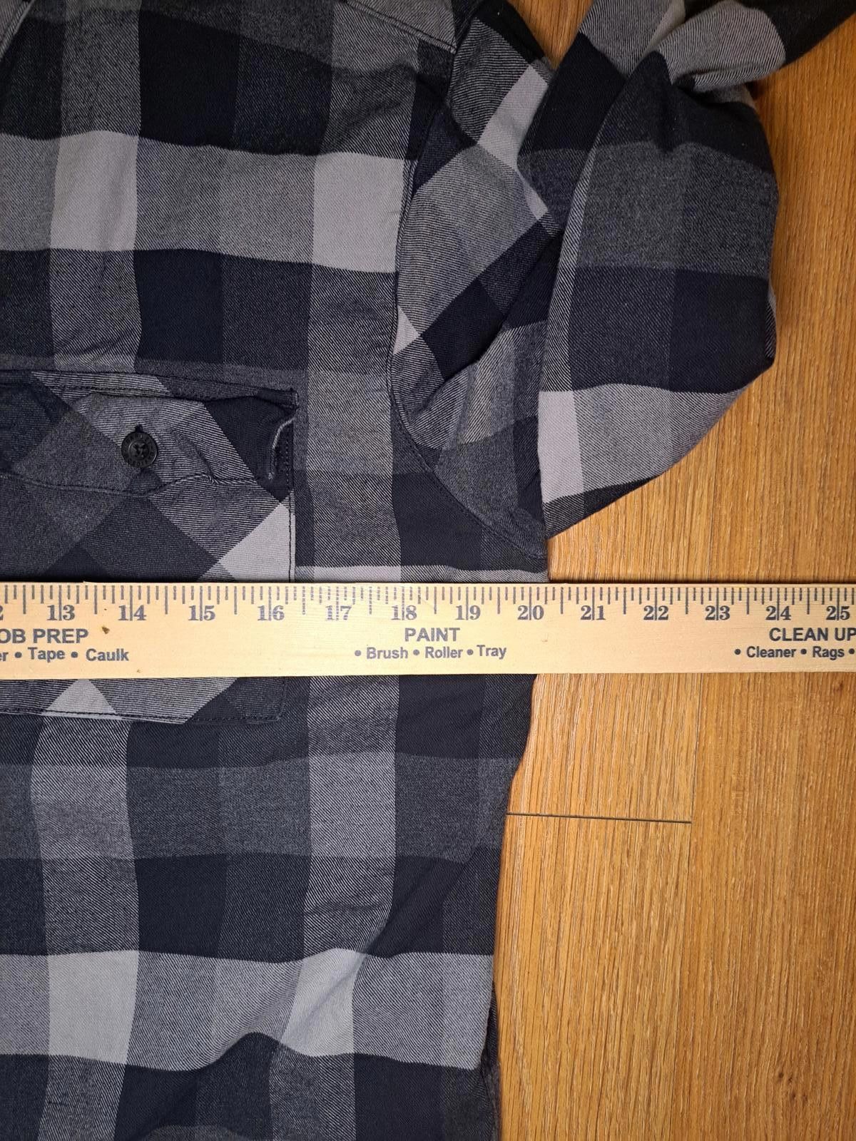 Harley Davidson Harley Davidson Flannel Shirt Mens Medium Gray Check Cotton Size US M / EU 48-50 / 2 - 9 Thumbnail