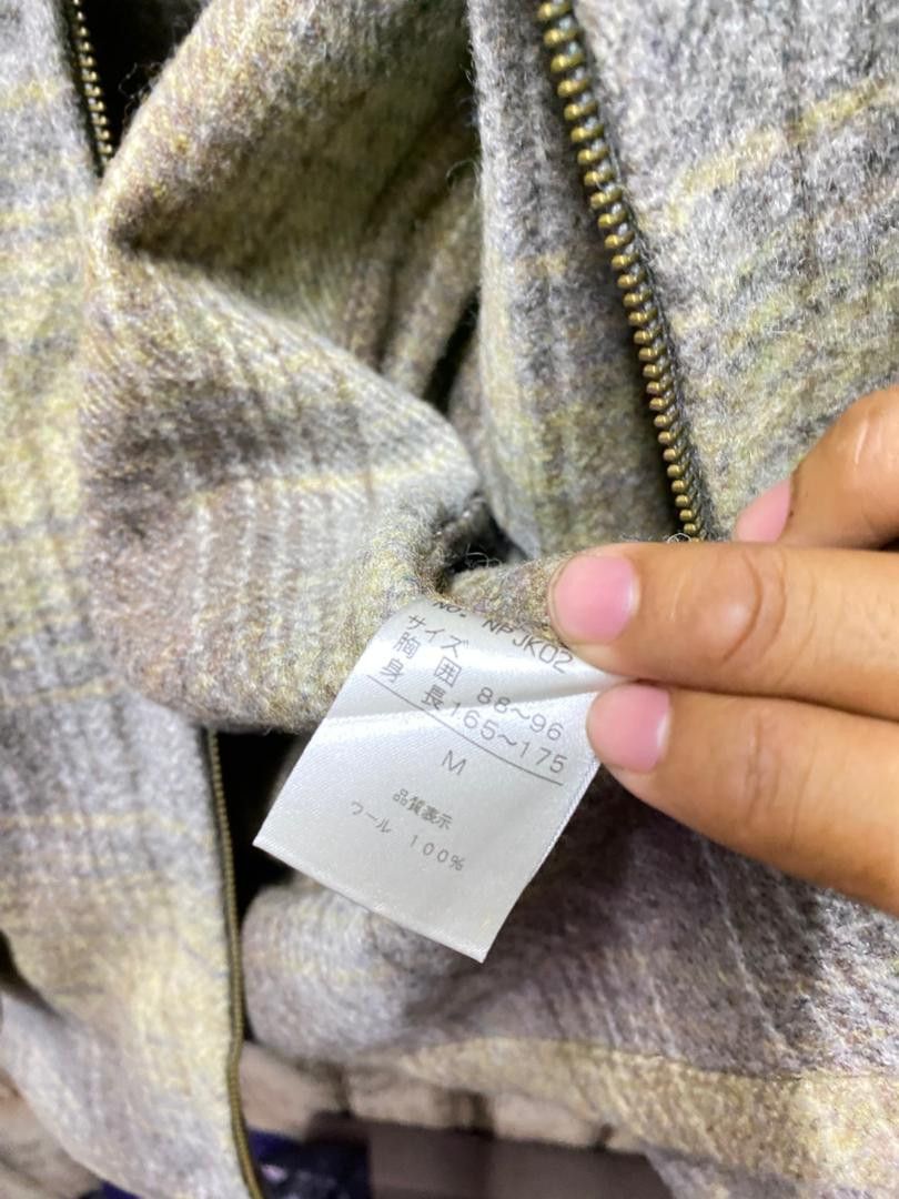 Japanese Brand Vintage 💥 Kent Wool Jacket Size US M / EU 48-50 / 2 - 5 Thumbnail