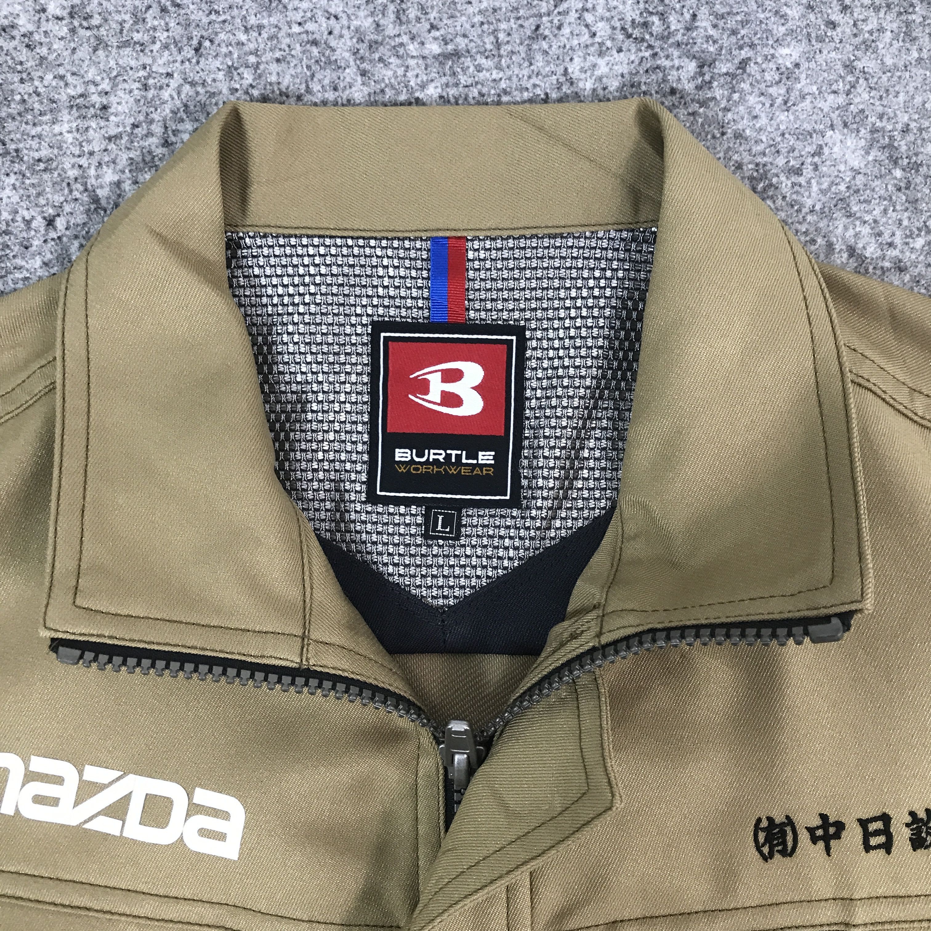 Uniform Wares mazda racing Custom Japan Worker Uniform jacket Size US M / EU 48-50 / 2 - 9 Thumbnail