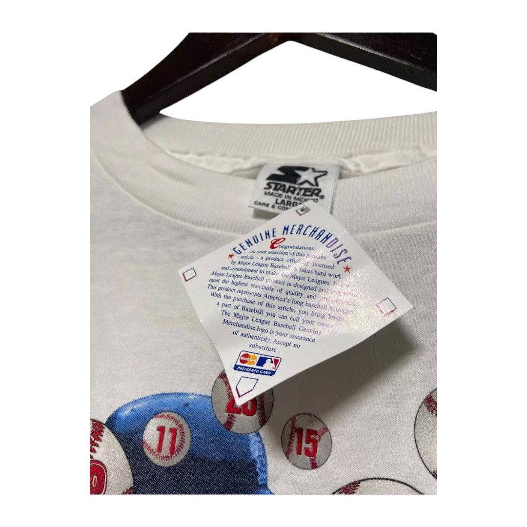 MLB × Starter × Vintage Vintage 1998 Mark McGwire Sultan Of Swing T Shirt Size XL Size US XL / EU 56 / 4 - 6 Thumbnail