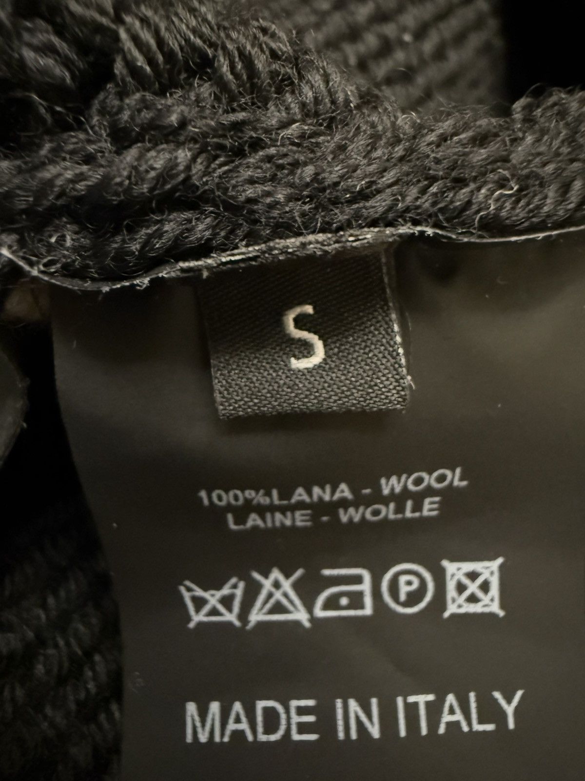 Raf Simons Raf Simons i love tokyo oversized cropped sweater Size US S / EU 44-46 / 1 - 3 Thumbnail